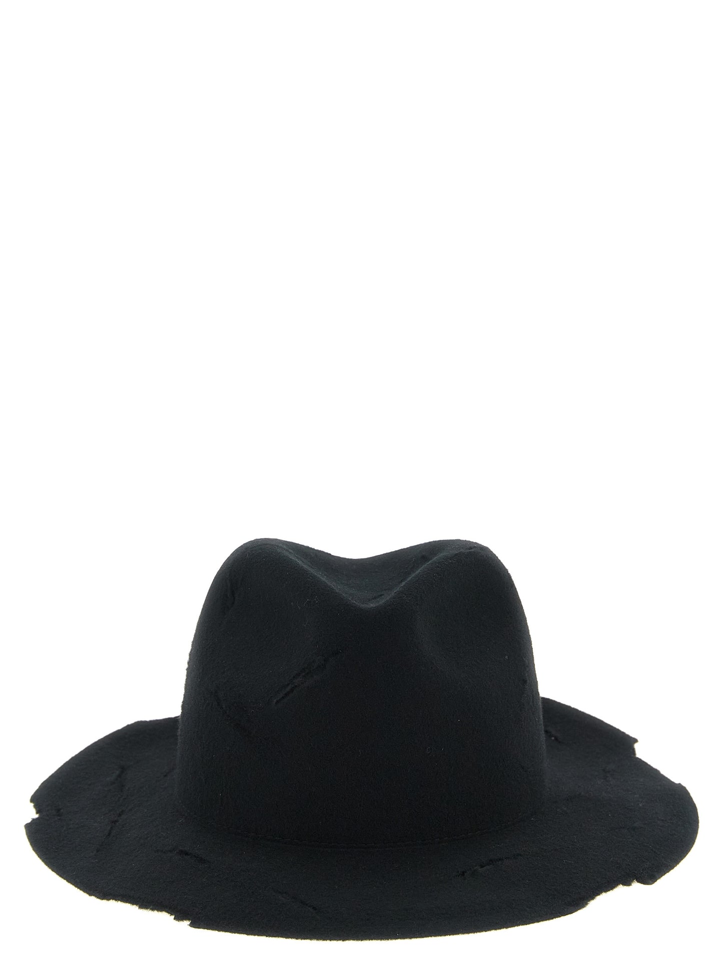 Yohji Yamamoto Men Cut-Out Hat YOHJI YAMAMOTO