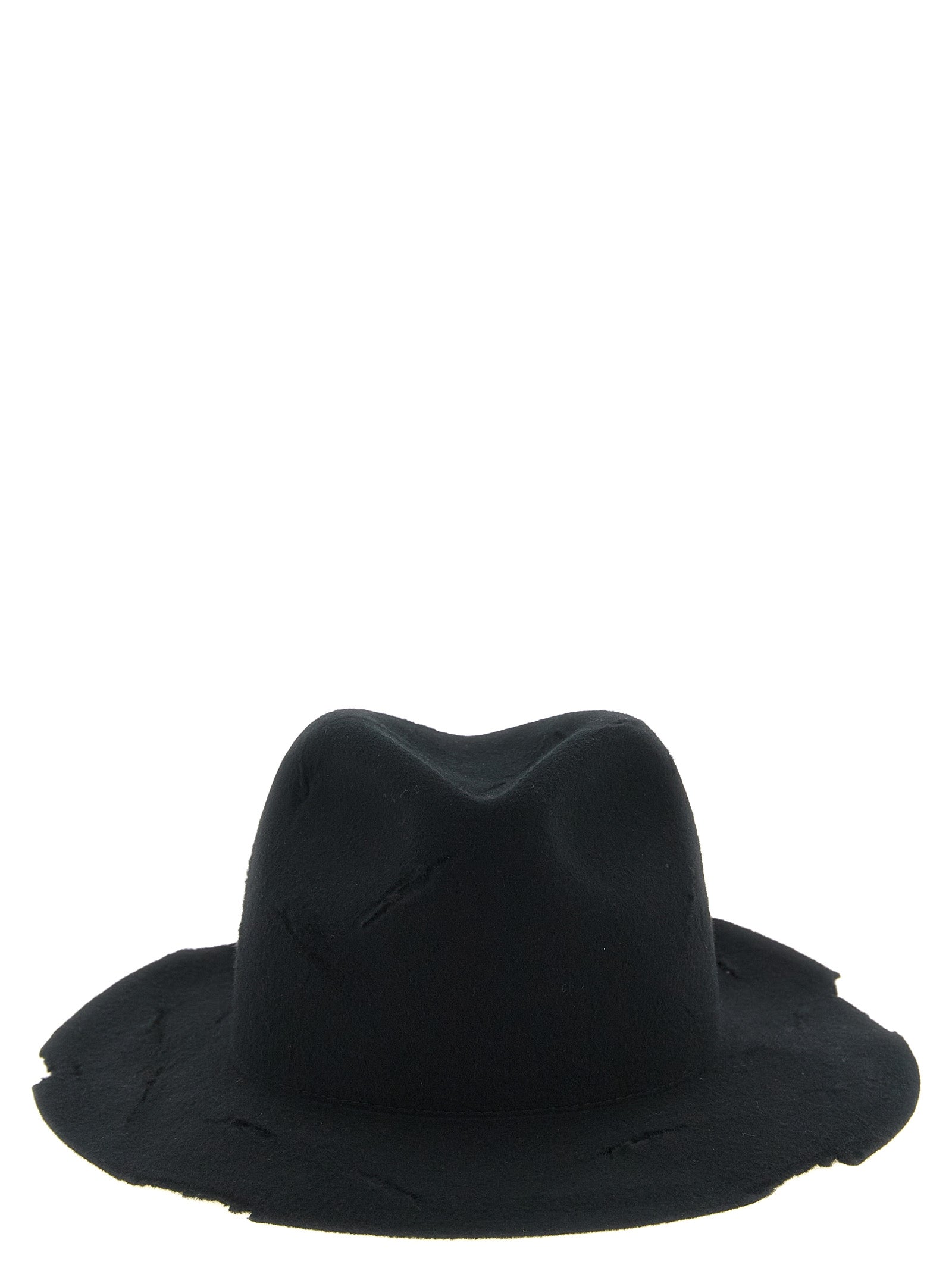 Yohji Yamamoto Men Cut-Out Hat YOHJI YAMAMOTO