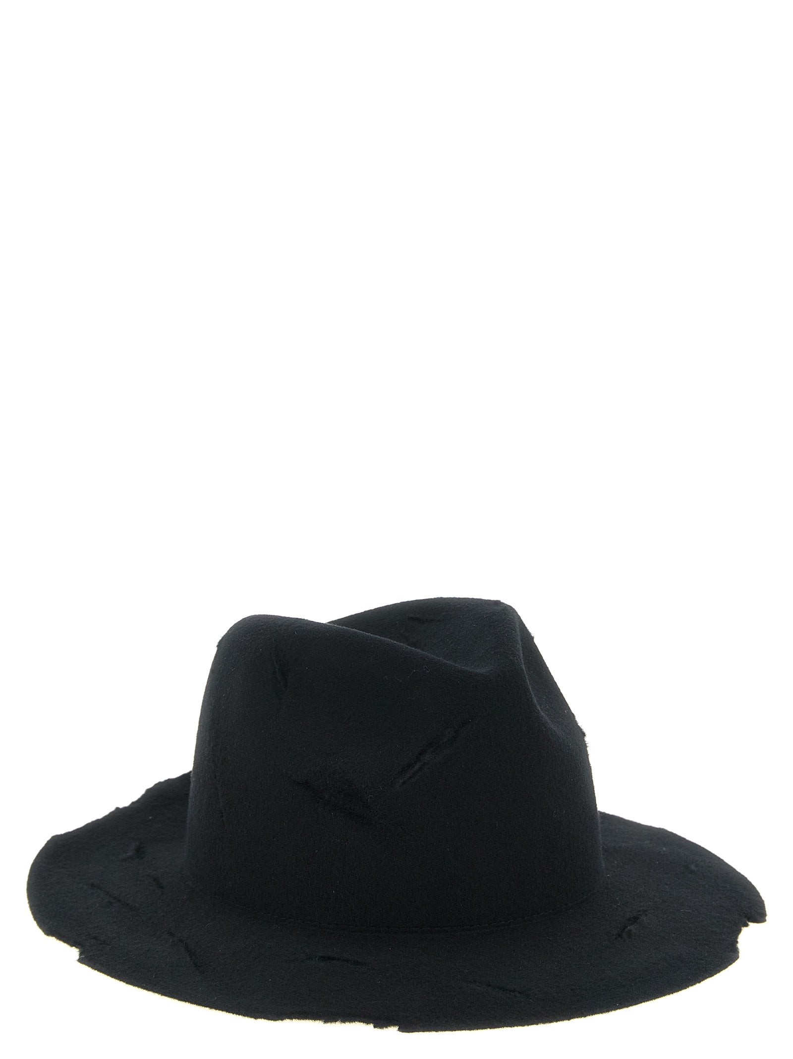 Yohji Yamamoto Men Cut-Out Hat YOHJI YAMAMOTO
