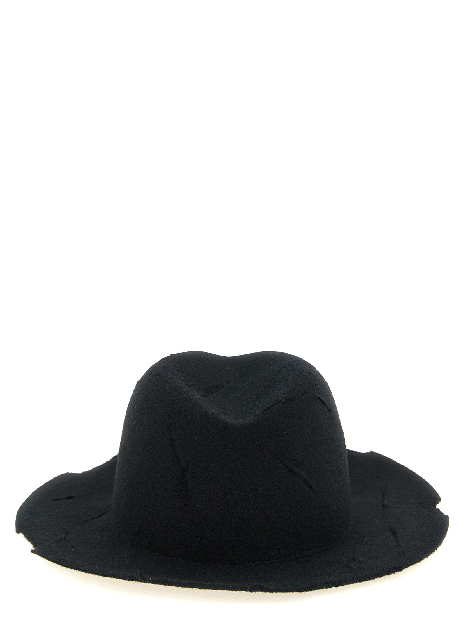 Yohji Yamamoto Men Cut-Out Hat YOHJI YAMAMOTO