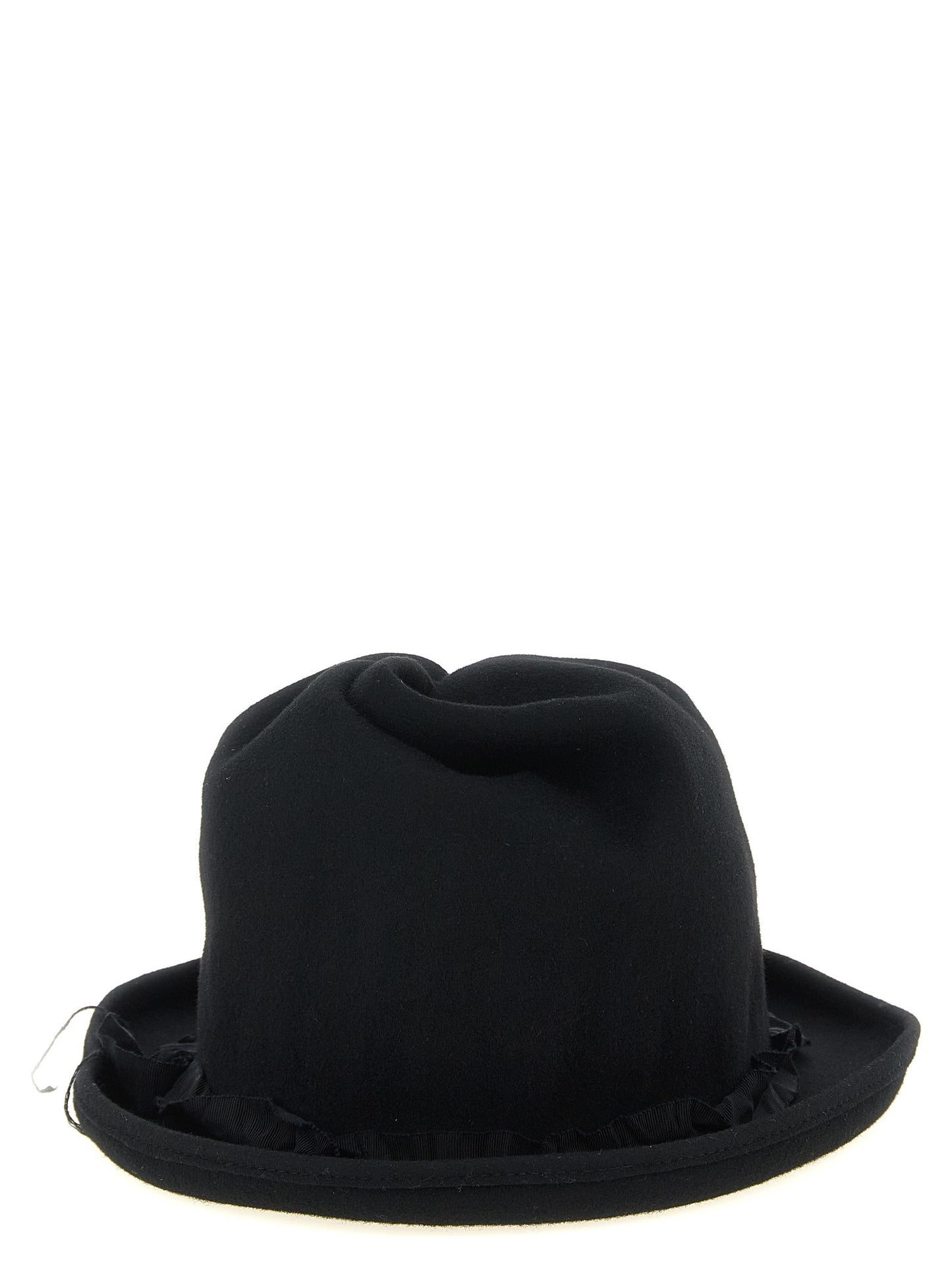 Yohji Yamamoto Men Sculptural Crown Hat YOHJI YAMAMOTO