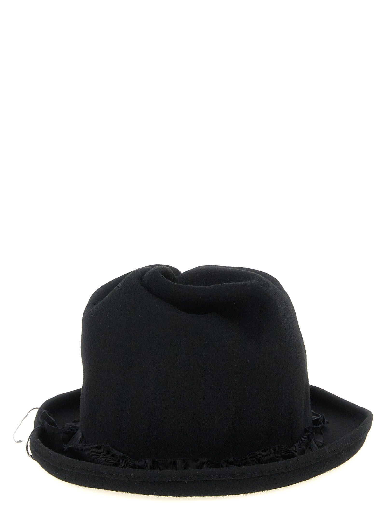 Yohji Yamamoto Men Sculptural Crown Hat YOHJI YAMAMOTO