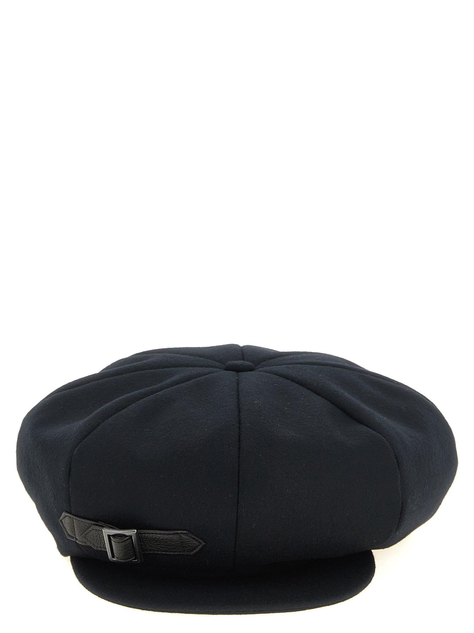 Yohji Yamamoto Men '8 Panel Casquette' Hat YOHJI YAMAMOTO