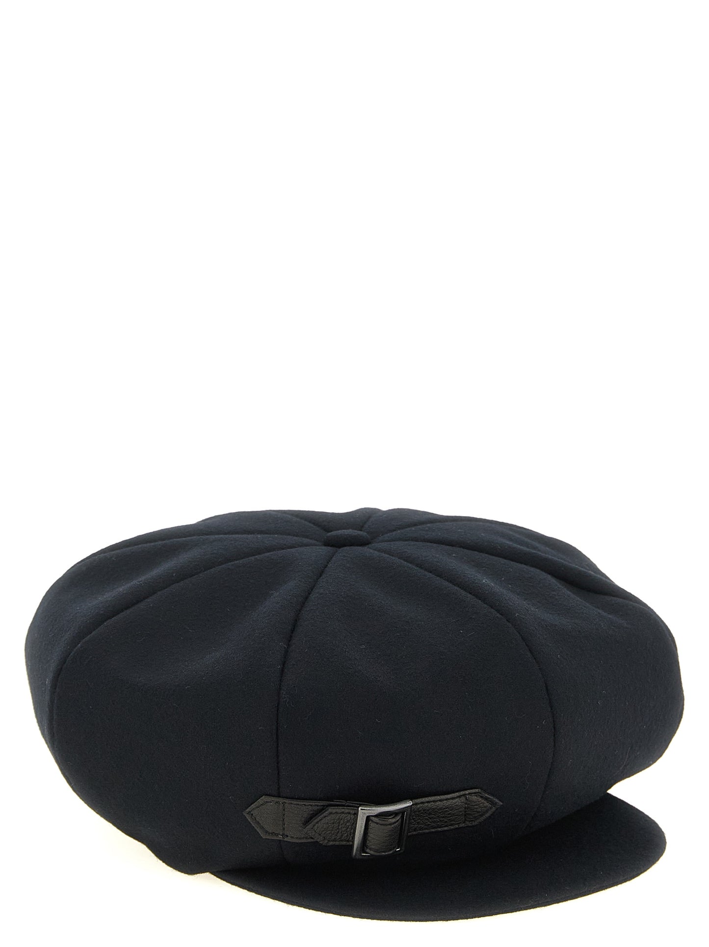 Yohji Yamamoto Men '8 Panel Casquette' Hat YOHJI YAMAMOTO