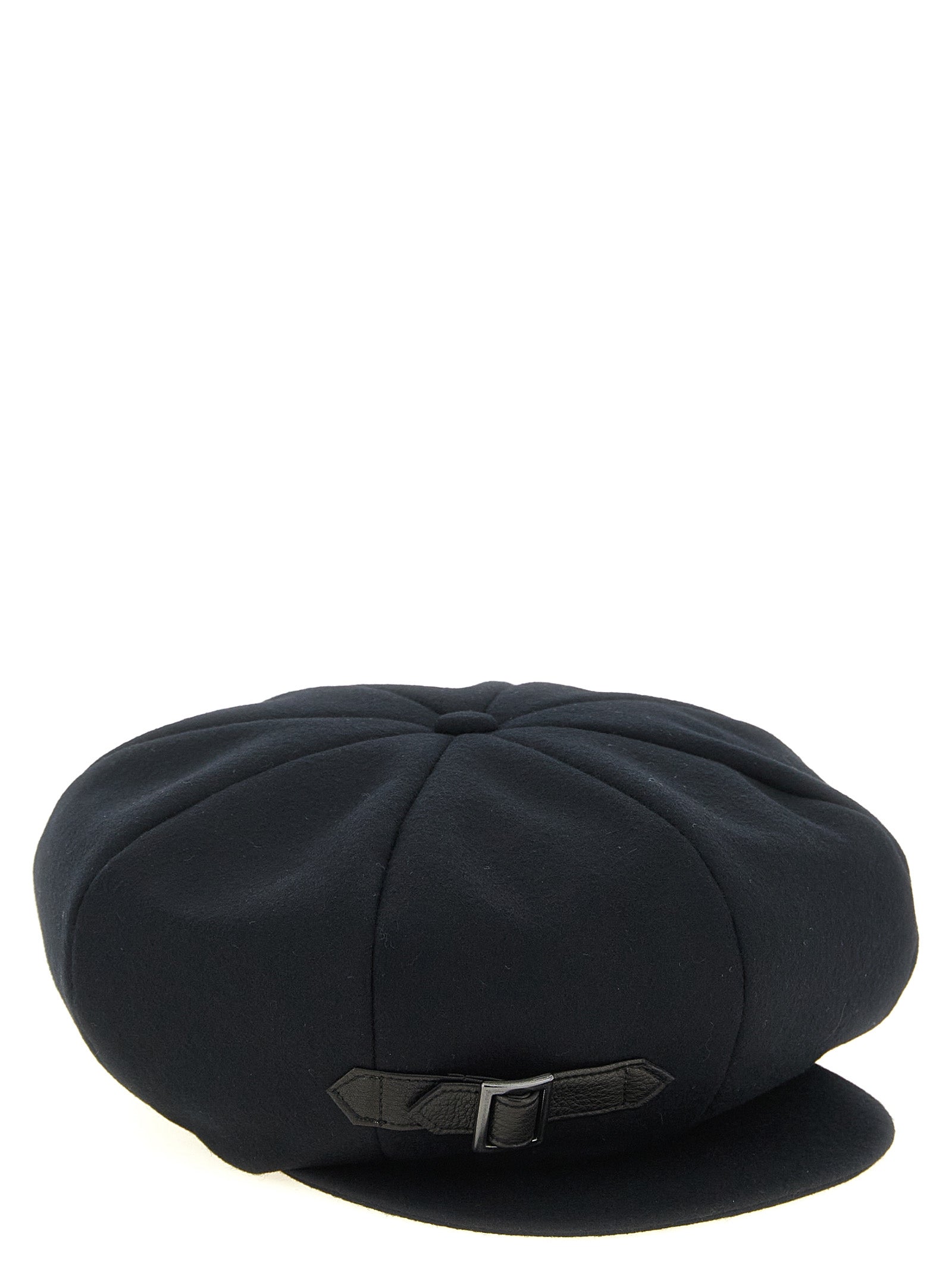 Yohji Yamamoto Men '8 Panel Casquette' Hat YOHJI YAMAMOTO