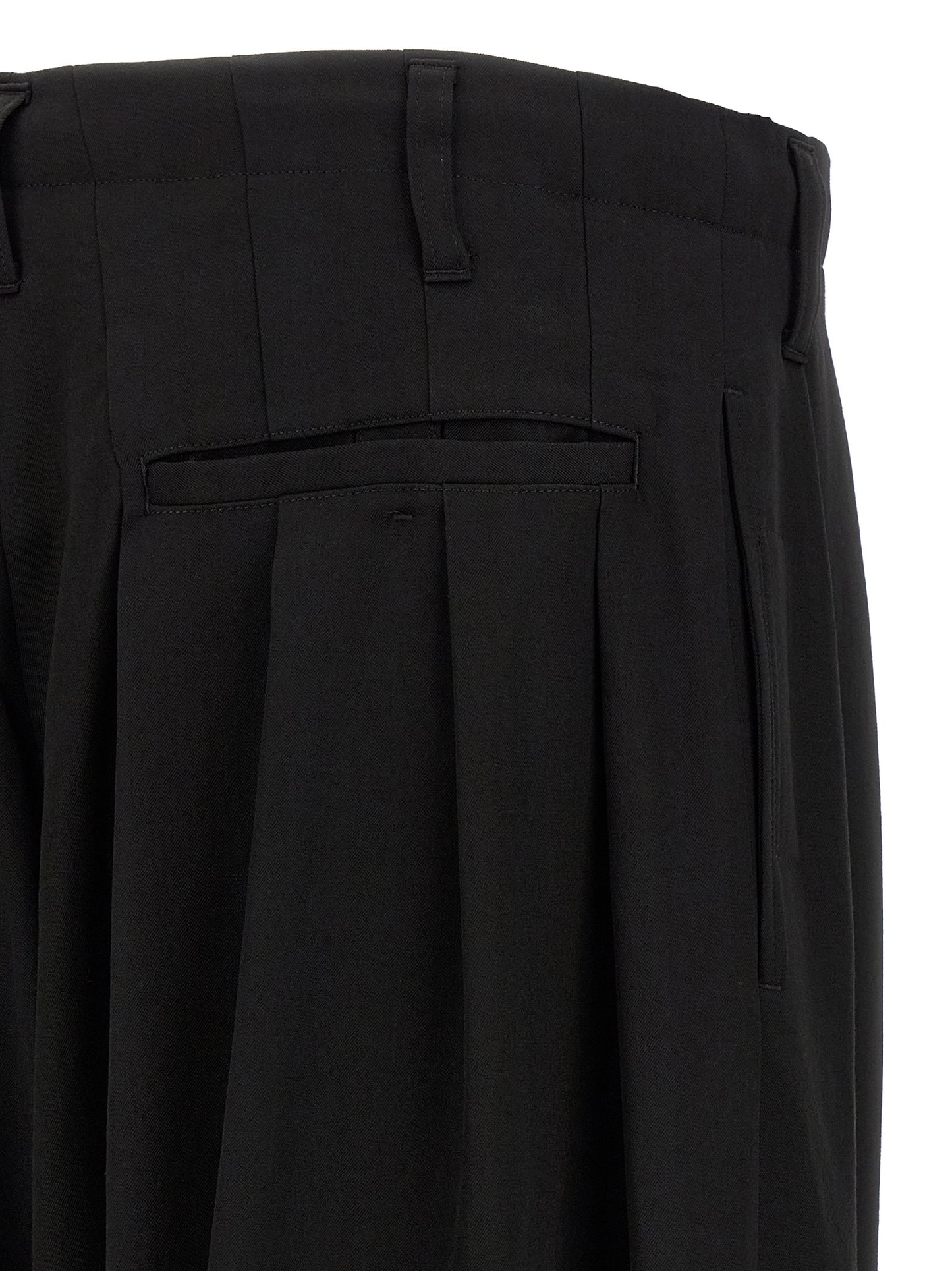 Yohji Yamamoto Men 'Standaed Ballon' Pants YOHJI YAMAMOTO