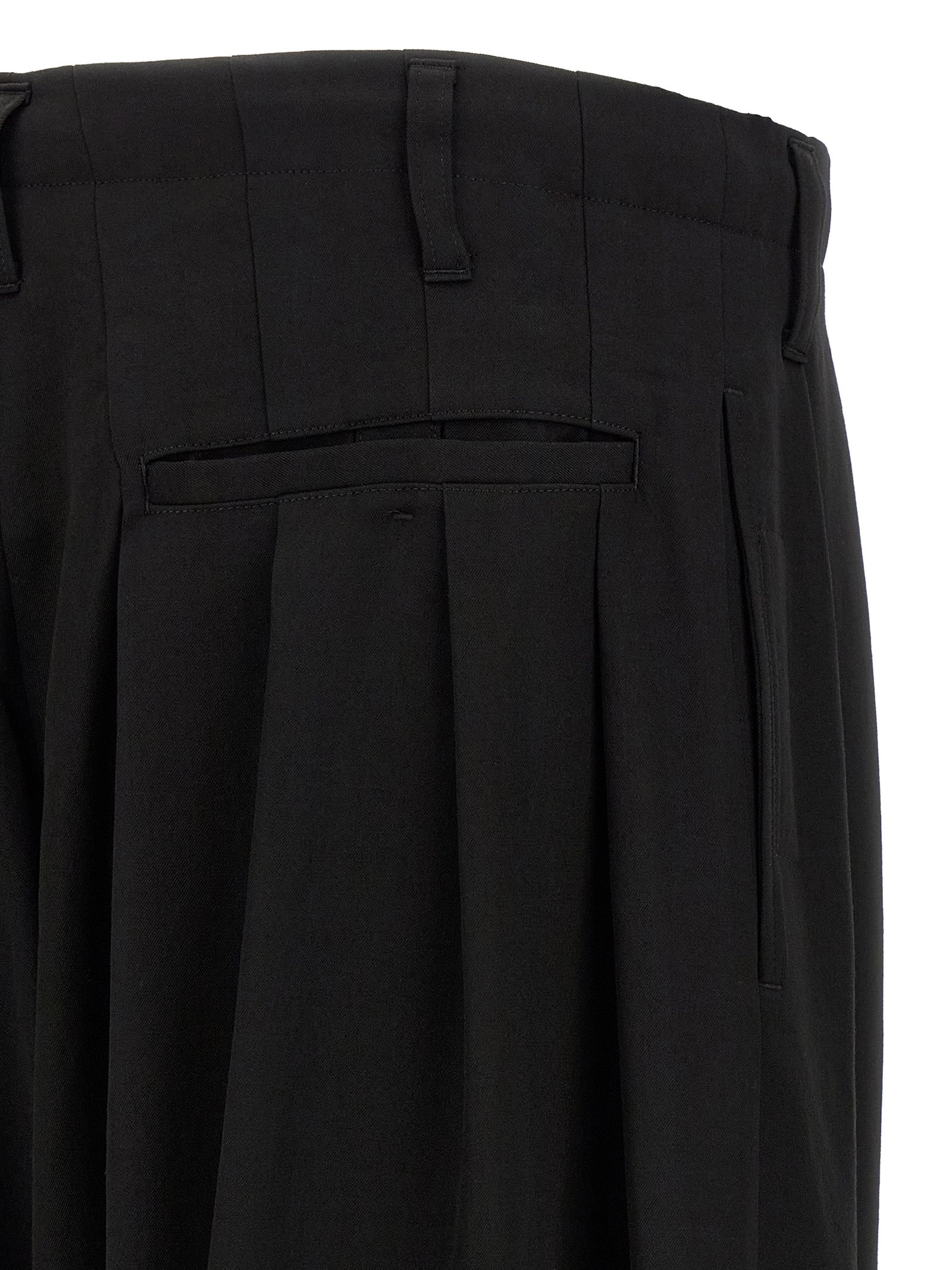 Yohji Yamamoto Men 'Standaed Ballon' Pants YOHJI YAMAMOTO