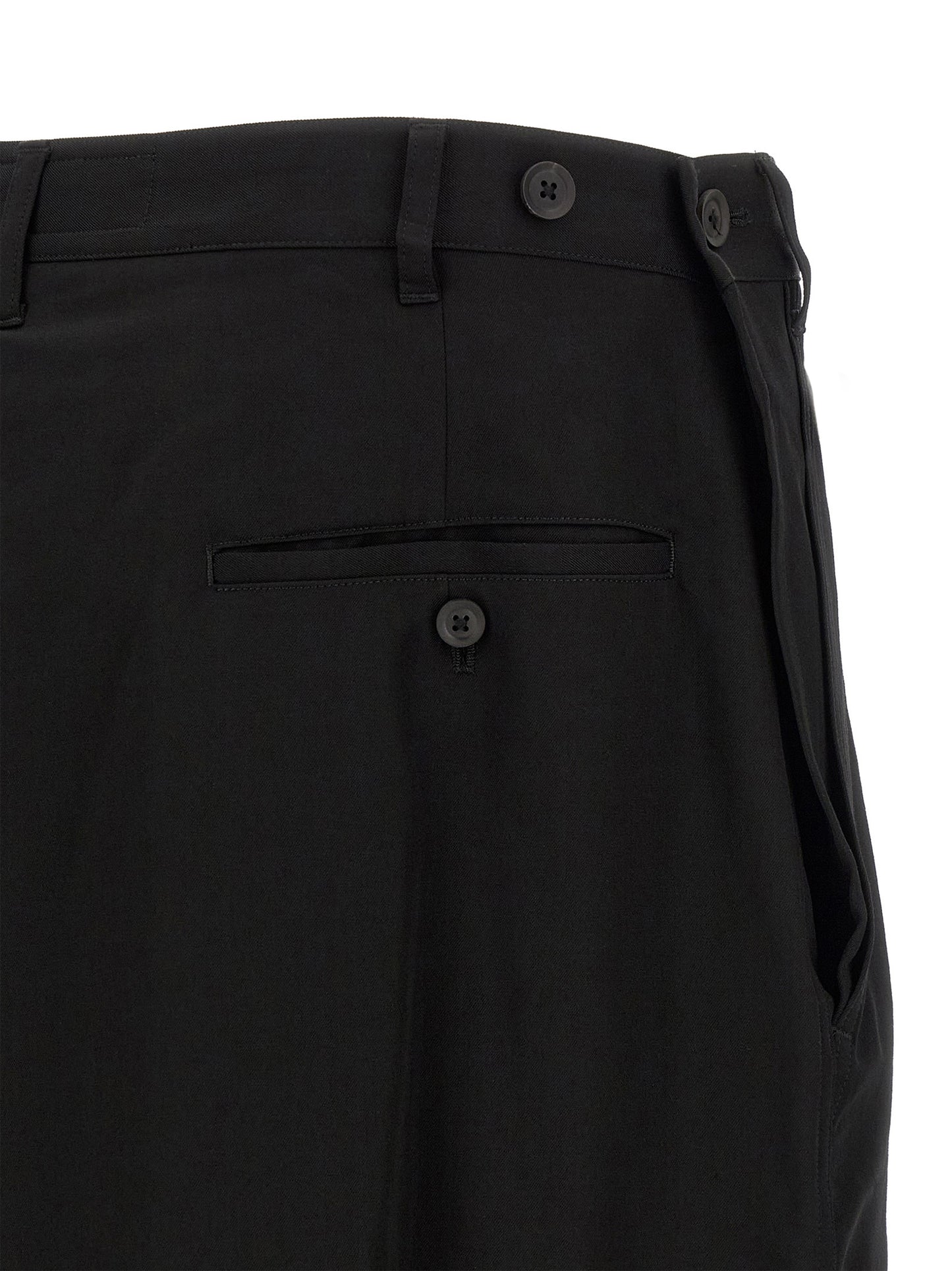 Yohji Yamamoto Men 'Hakama' Pants YOHJI YAMAMOTO