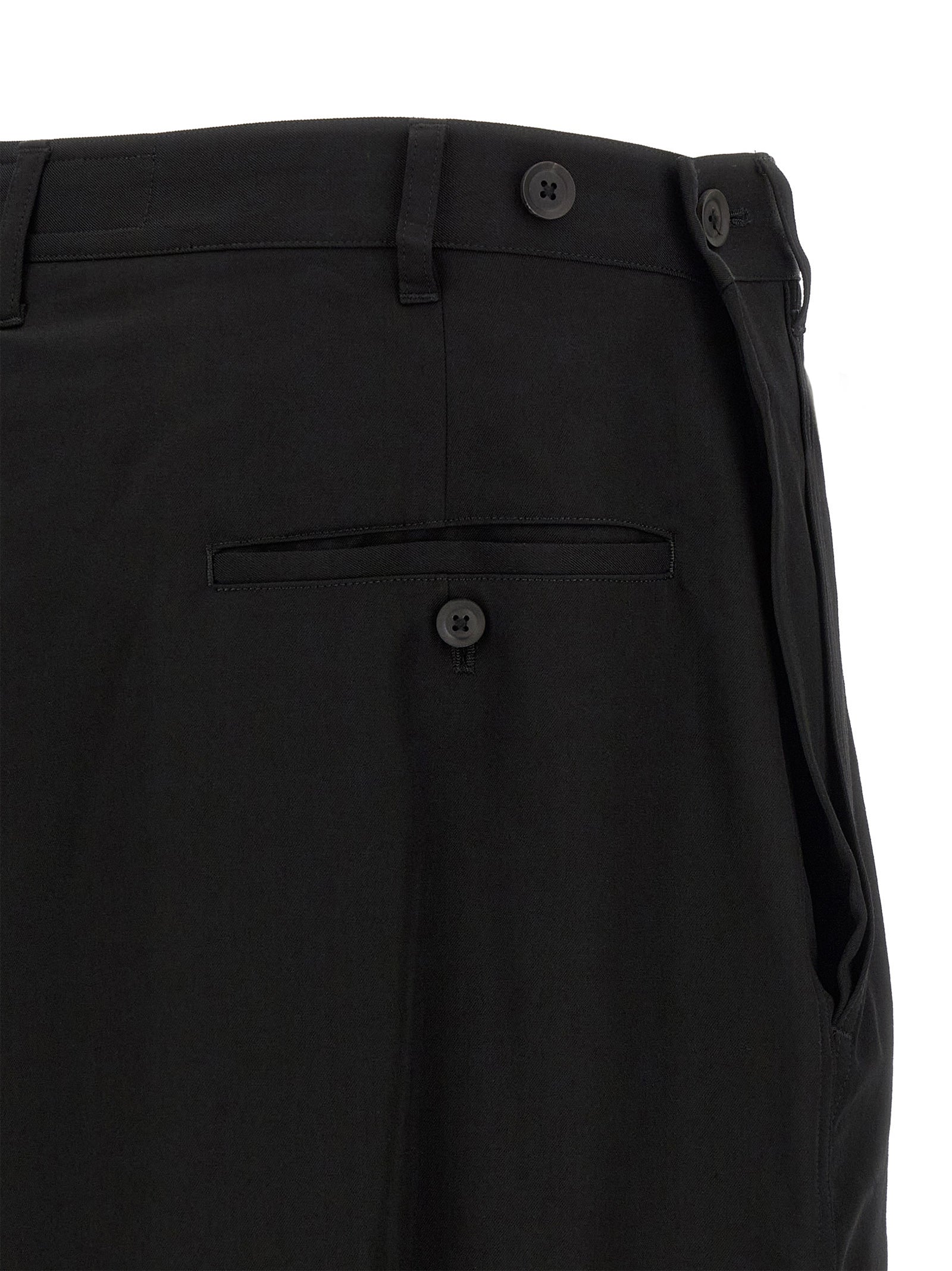 Yohji Yamamoto Men 'Hakama' Pants YOHJI YAMAMOTO