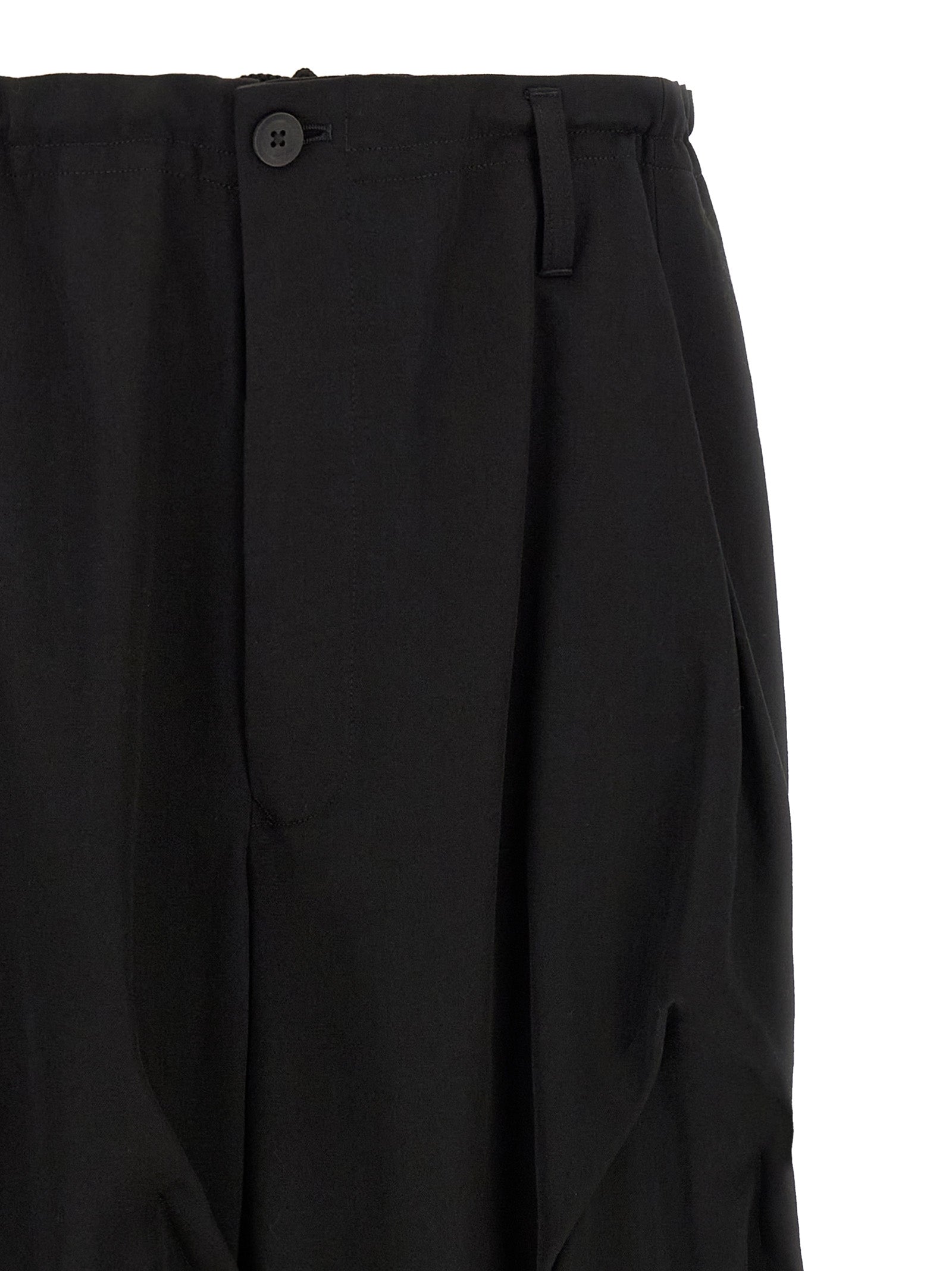 Yohji Yamamoto Men 'Tuck Pants' Pants YOHJI YAMAMOTO