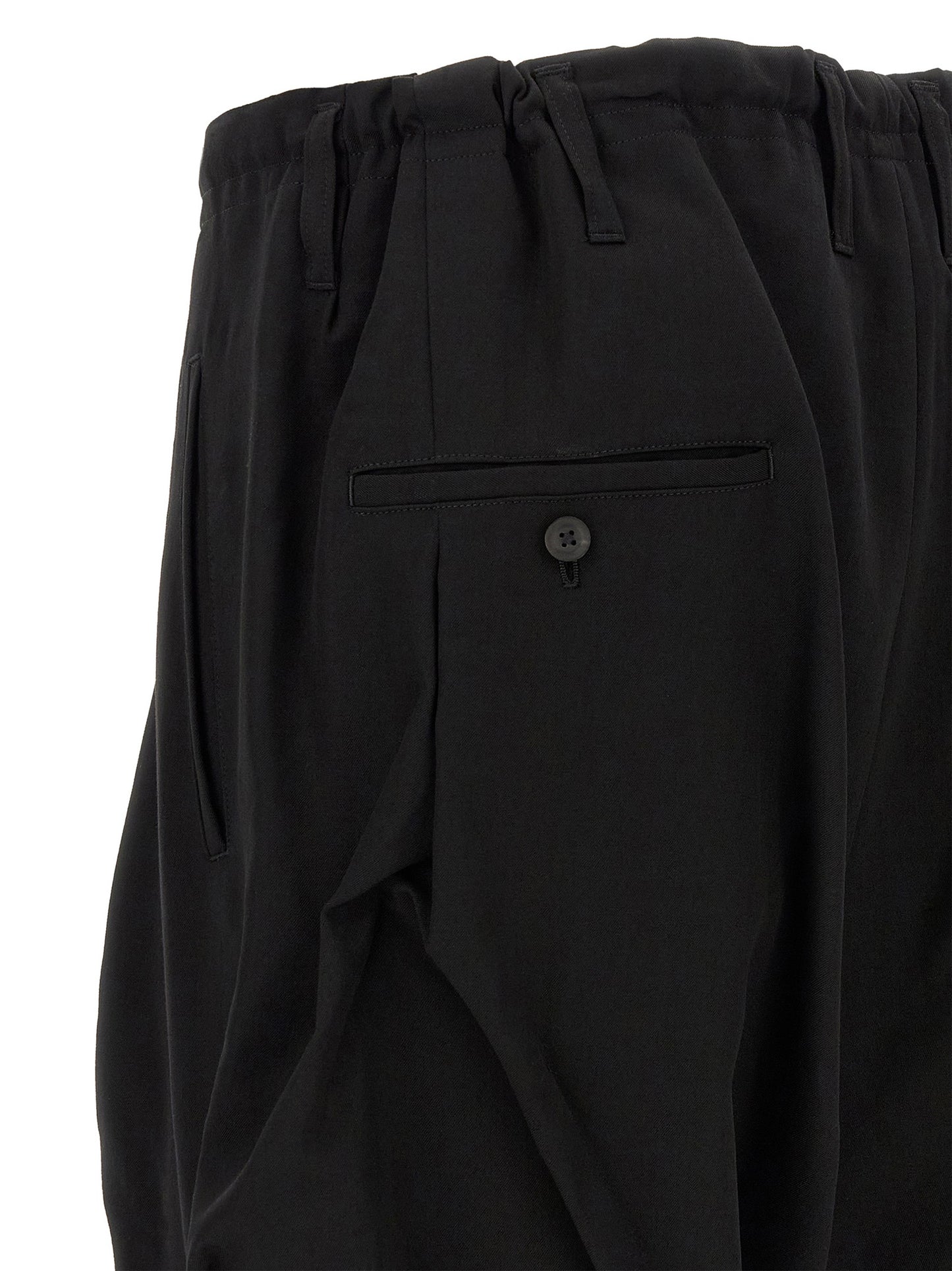 Yohji Yamamoto Men 'Tuck Pants' Pants YOHJI YAMAMOTO