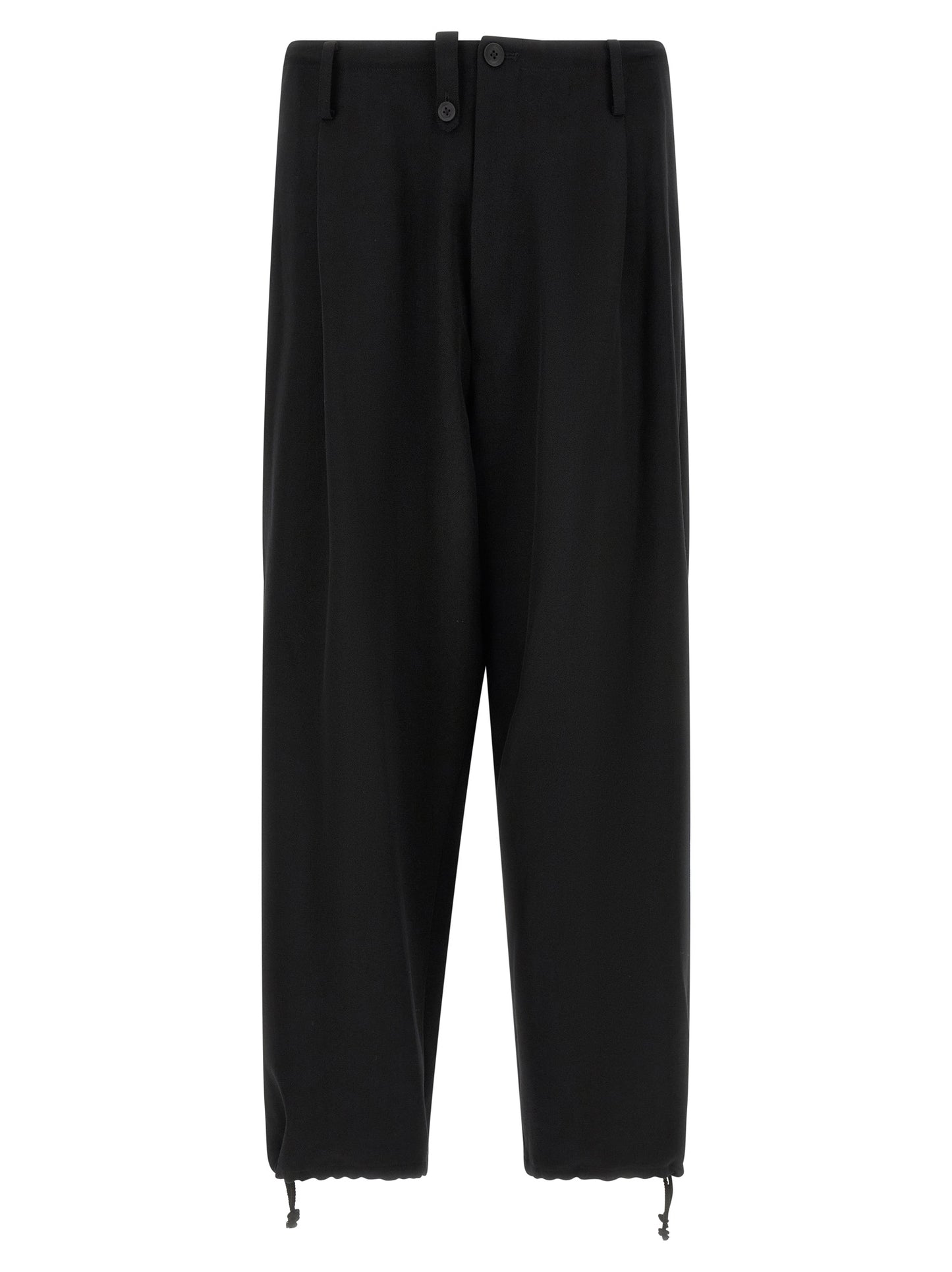 Yohji Yamamoto Men 'New Standard Wallet' Pants YOHJI YAMAMOTO