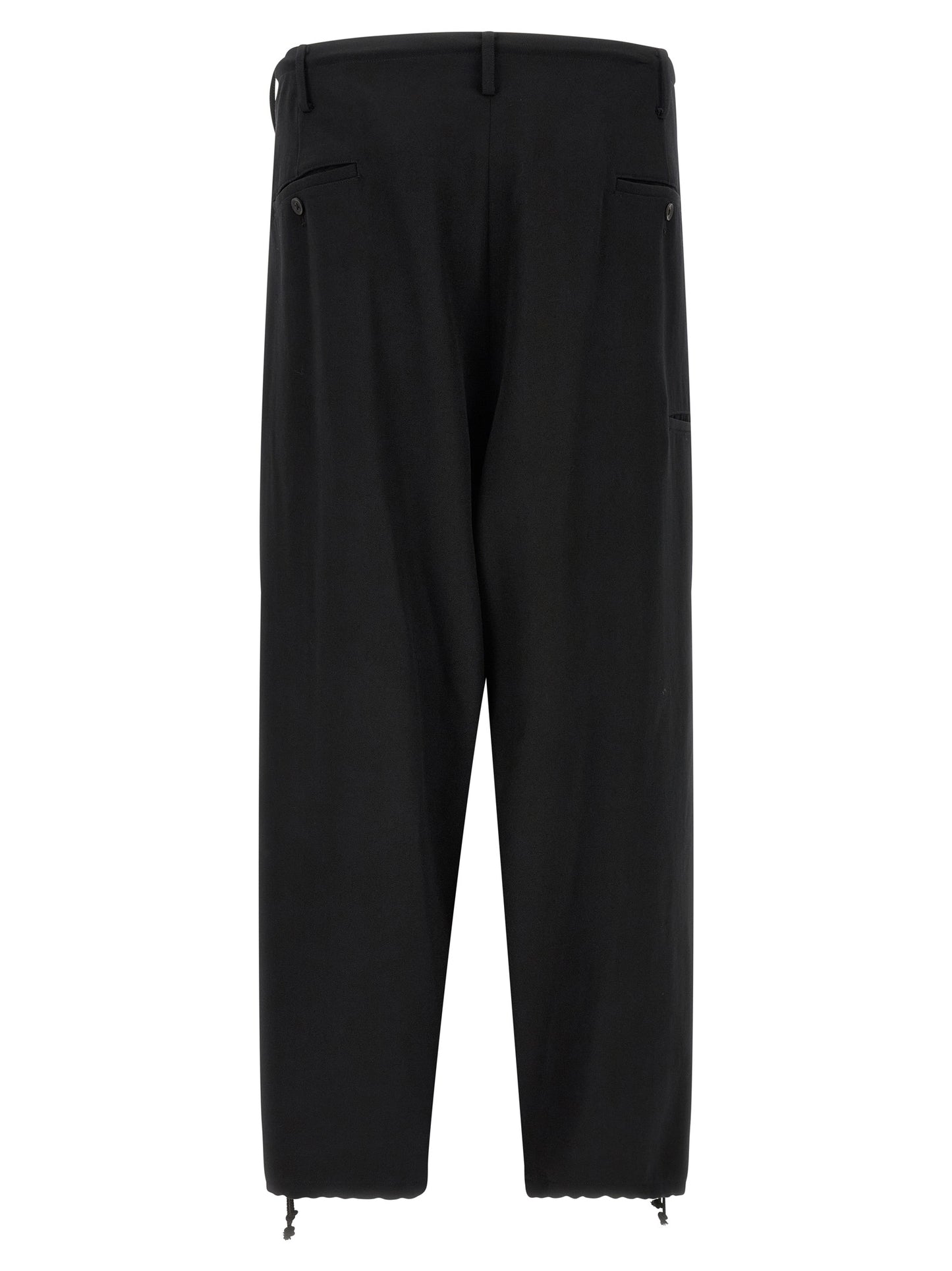 Yohji Yamamoto Men 'New Standard Wallet' Pants YOHJI YAMAMOTO