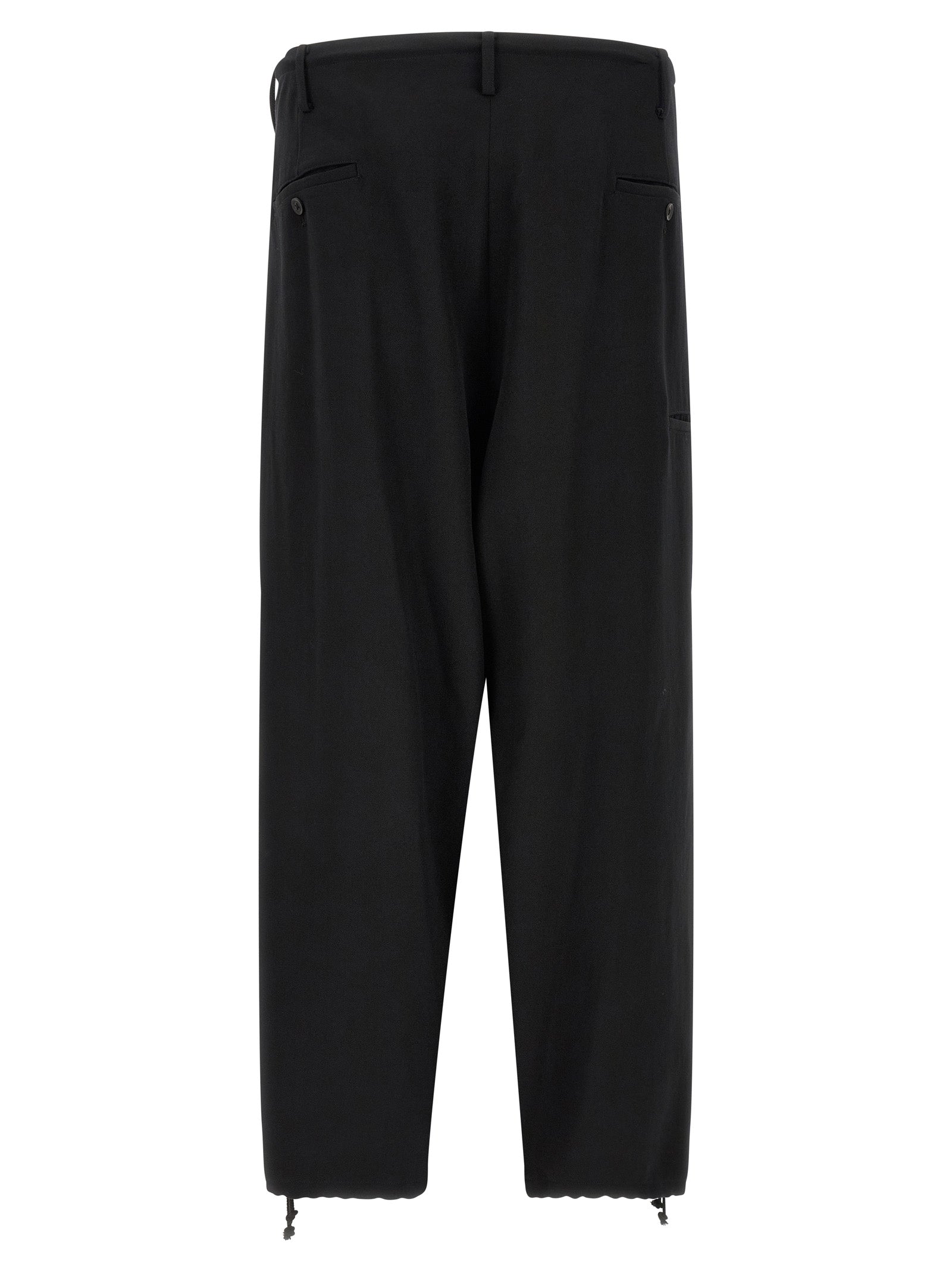 Yohji Yamamoto Men 'New Standard Wallet' Pants YOHJI YAMAMOTO