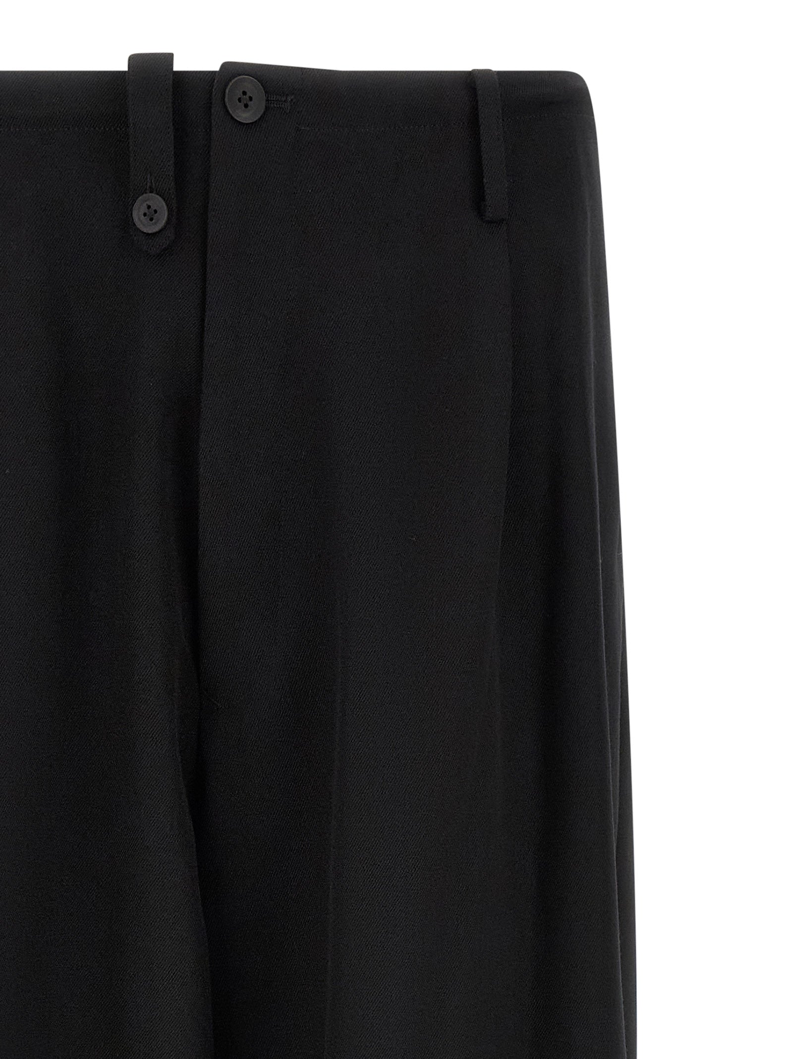 Yohji Yamamoto Men 'New Standard Wallet' Pants YOHJI YAMAMOTO