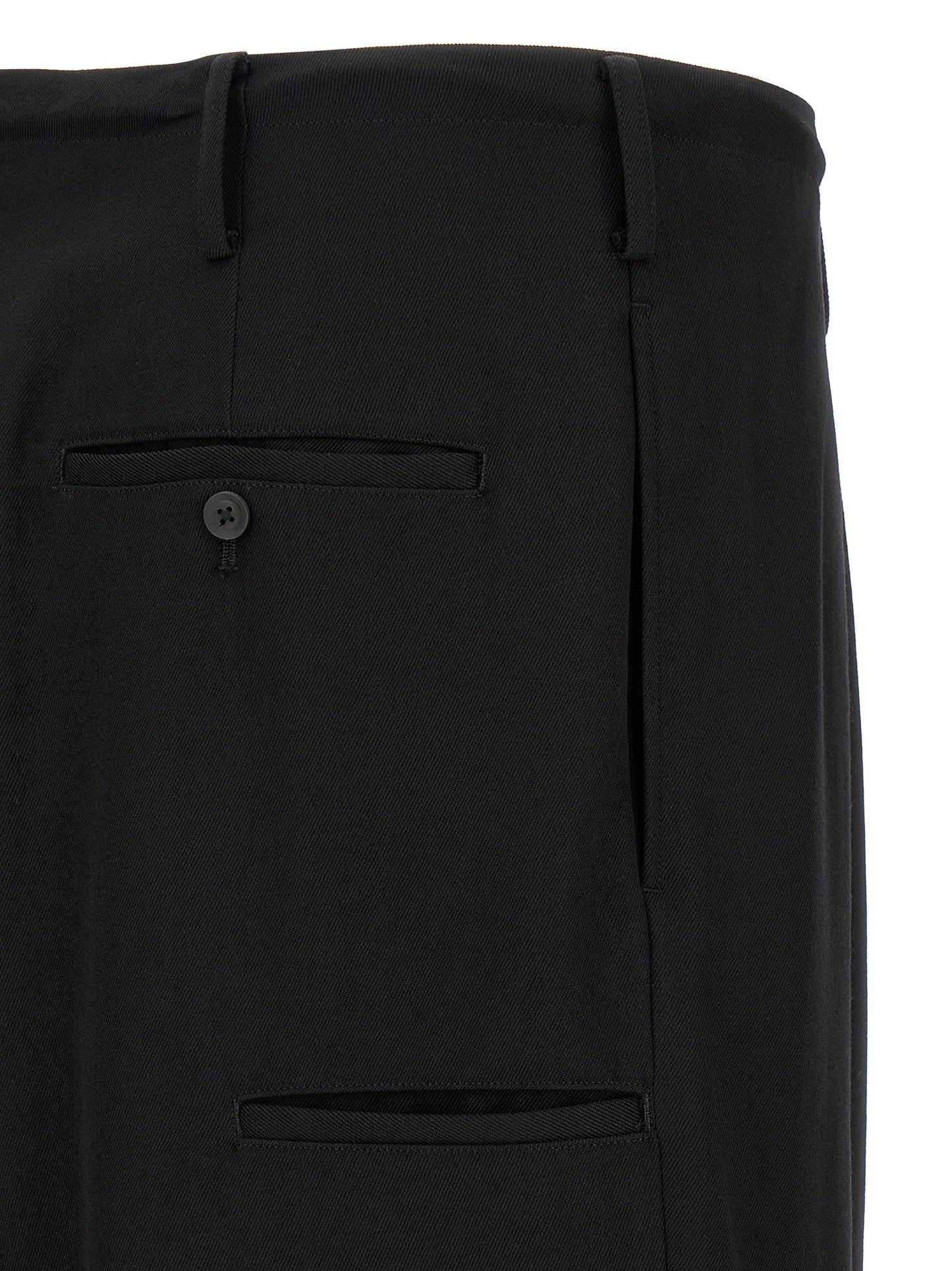 Yohji Yamamoto Men 'New Standard Wallet' Pants YOHJI YAMAMOTO