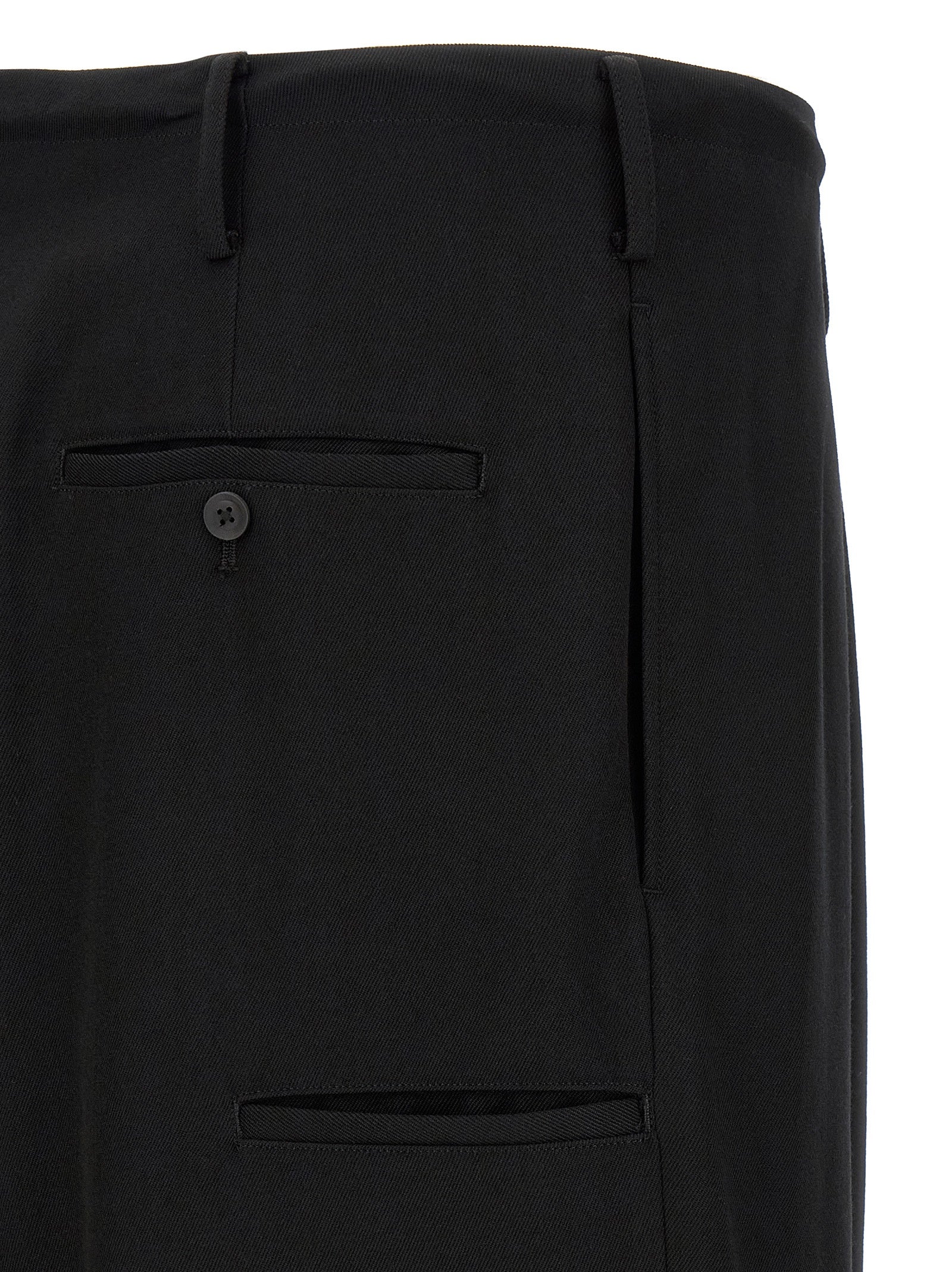 Yohji Yamamoto Men 'New Standard Wallet' Pants YOHJI YAMAMOTO