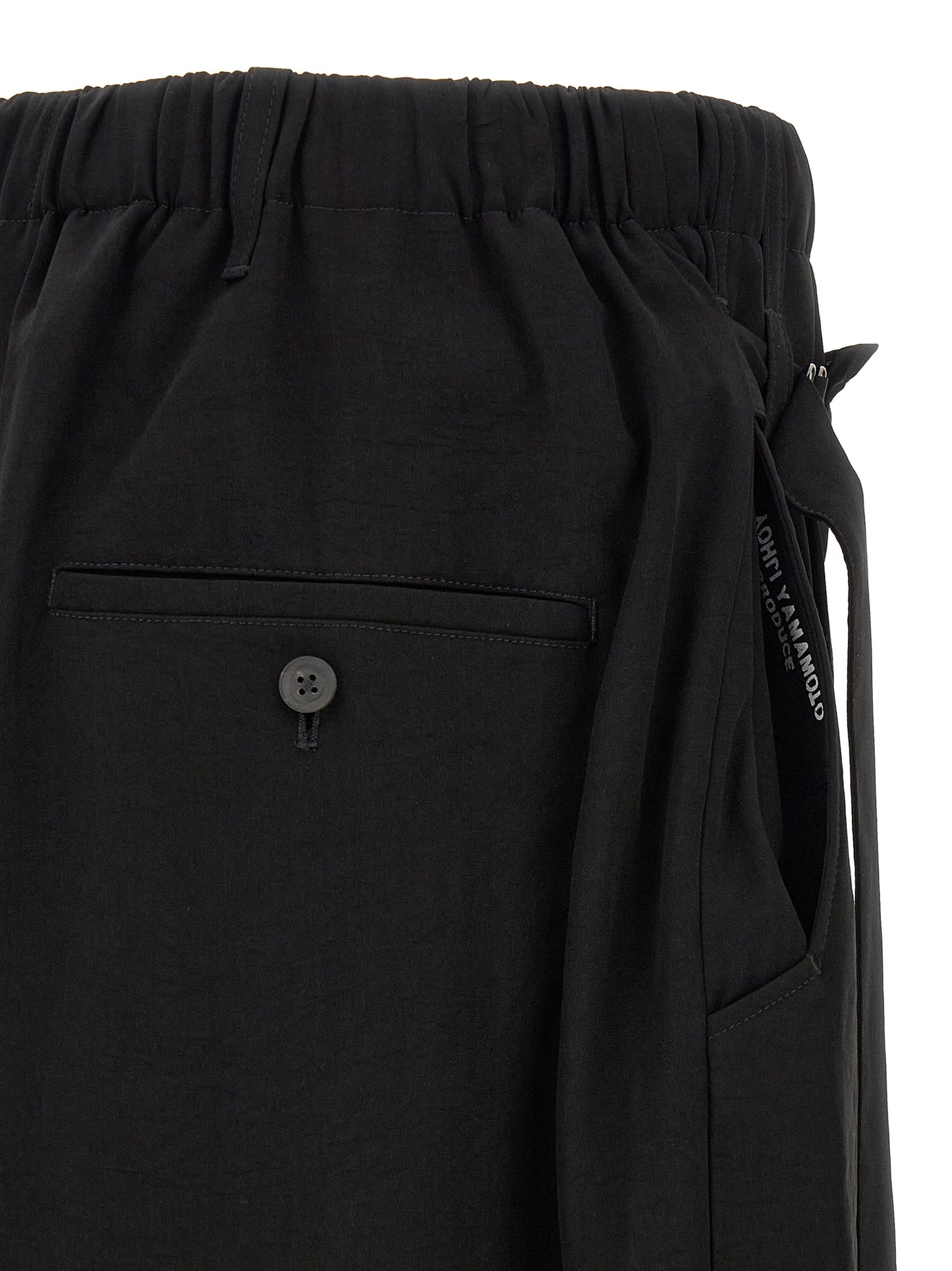 Yohji Yamamoto Men Wallet Pants YOHJI YAMAMOTO