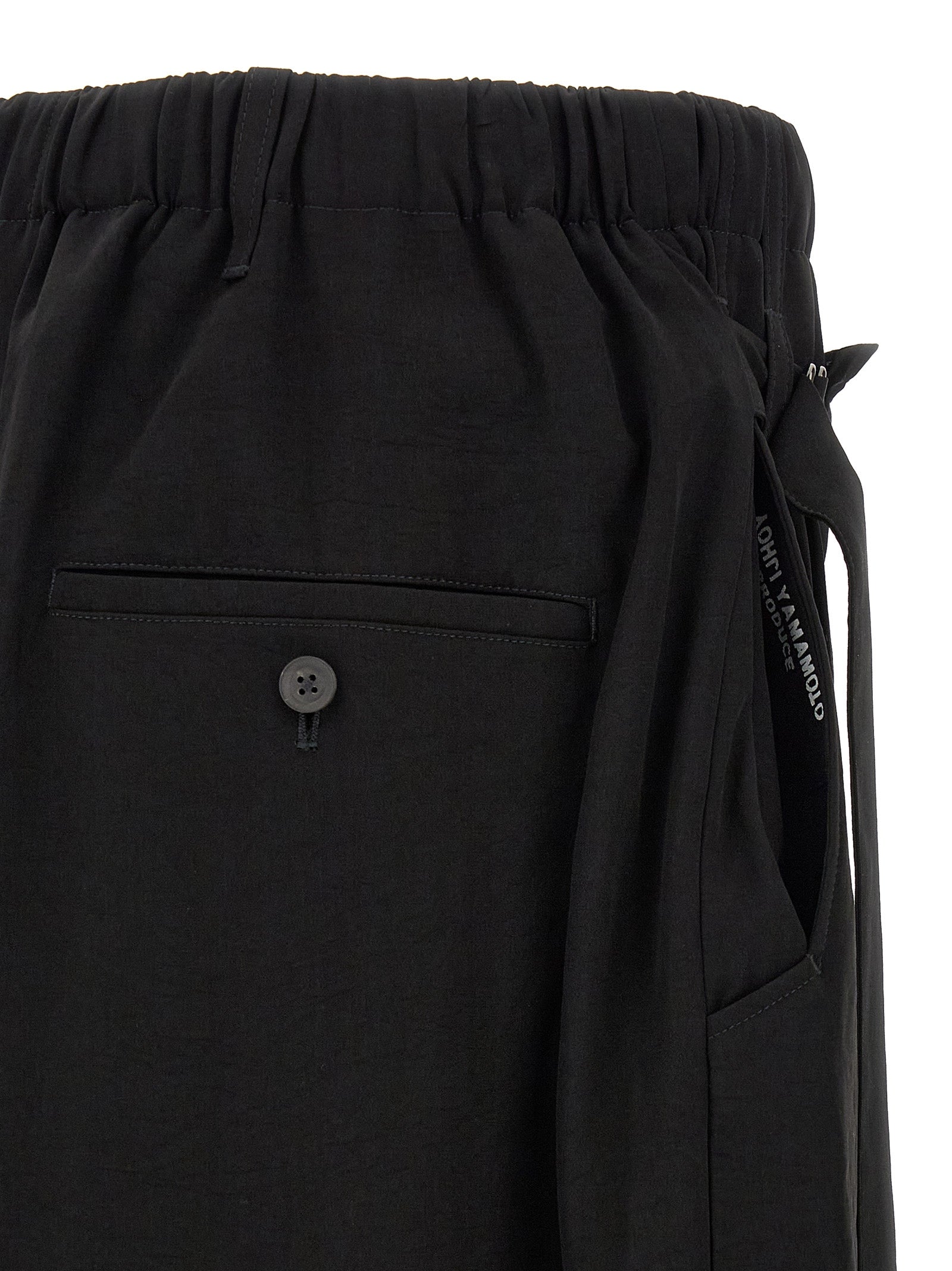Yohji Yamamoto Men Wallet Pants YOHJI YAMAMOTO