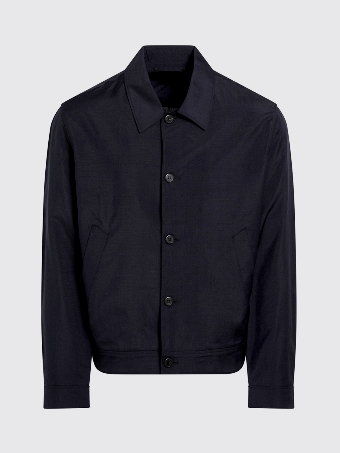 Prada Jacket Men Blue PRADA