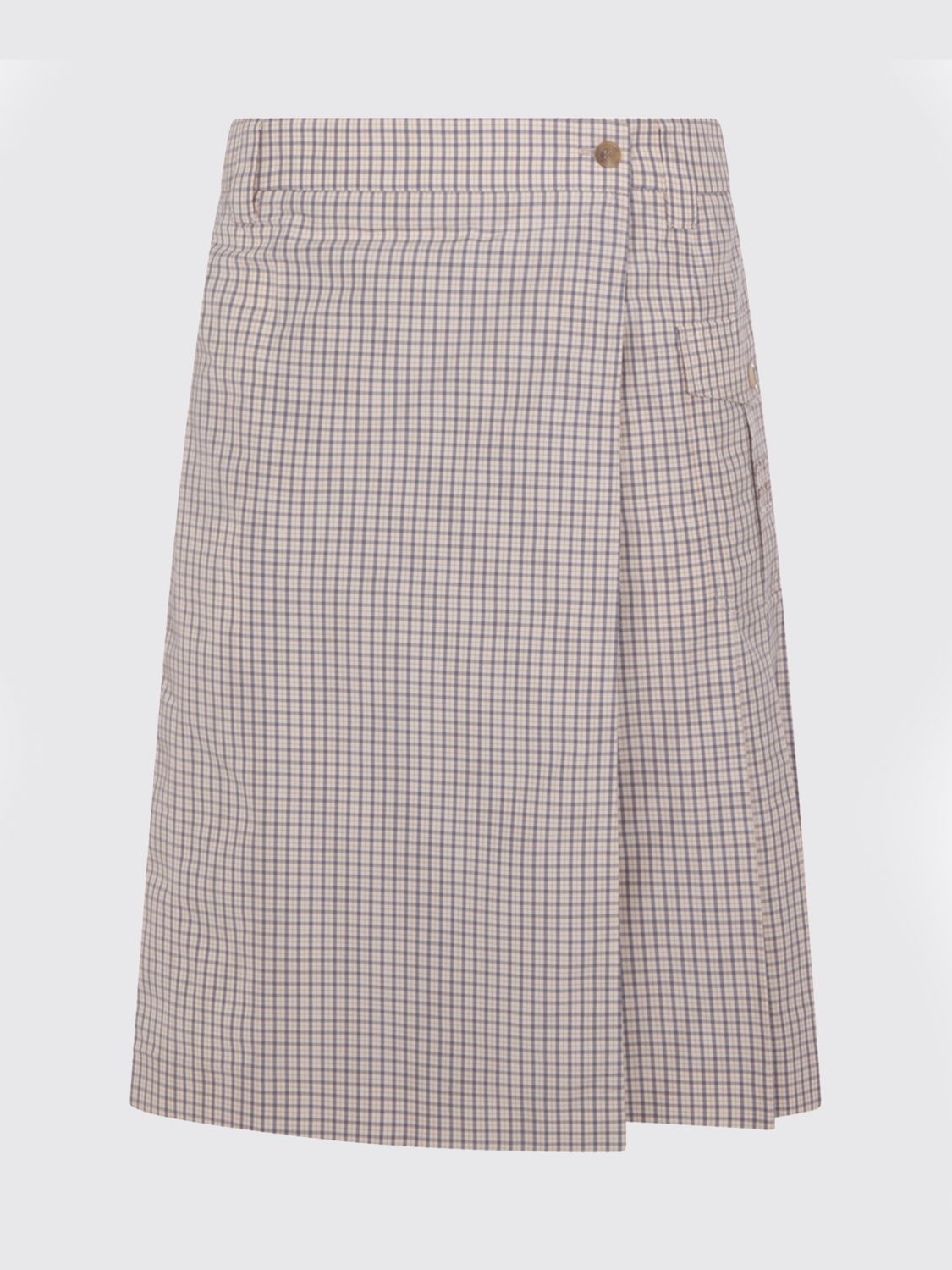 Miu Miu Skirt Woman Sand MIU MIU