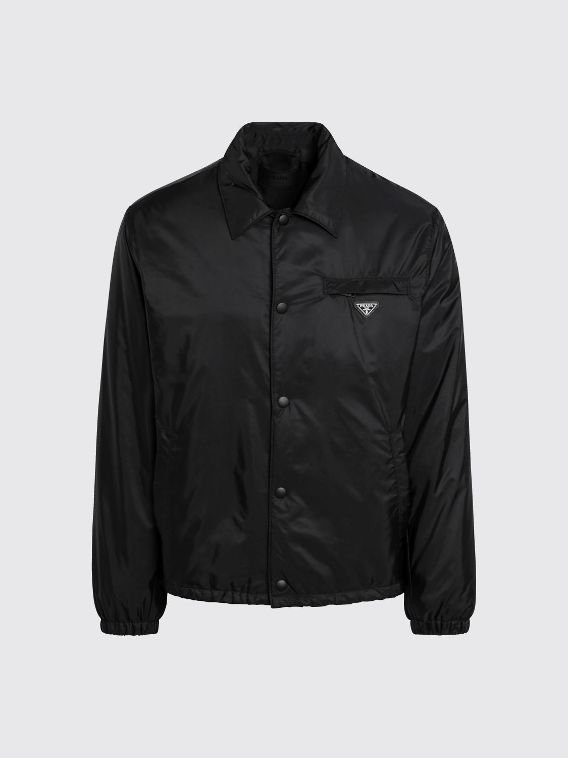 Prada Jacket Men Black PRADA