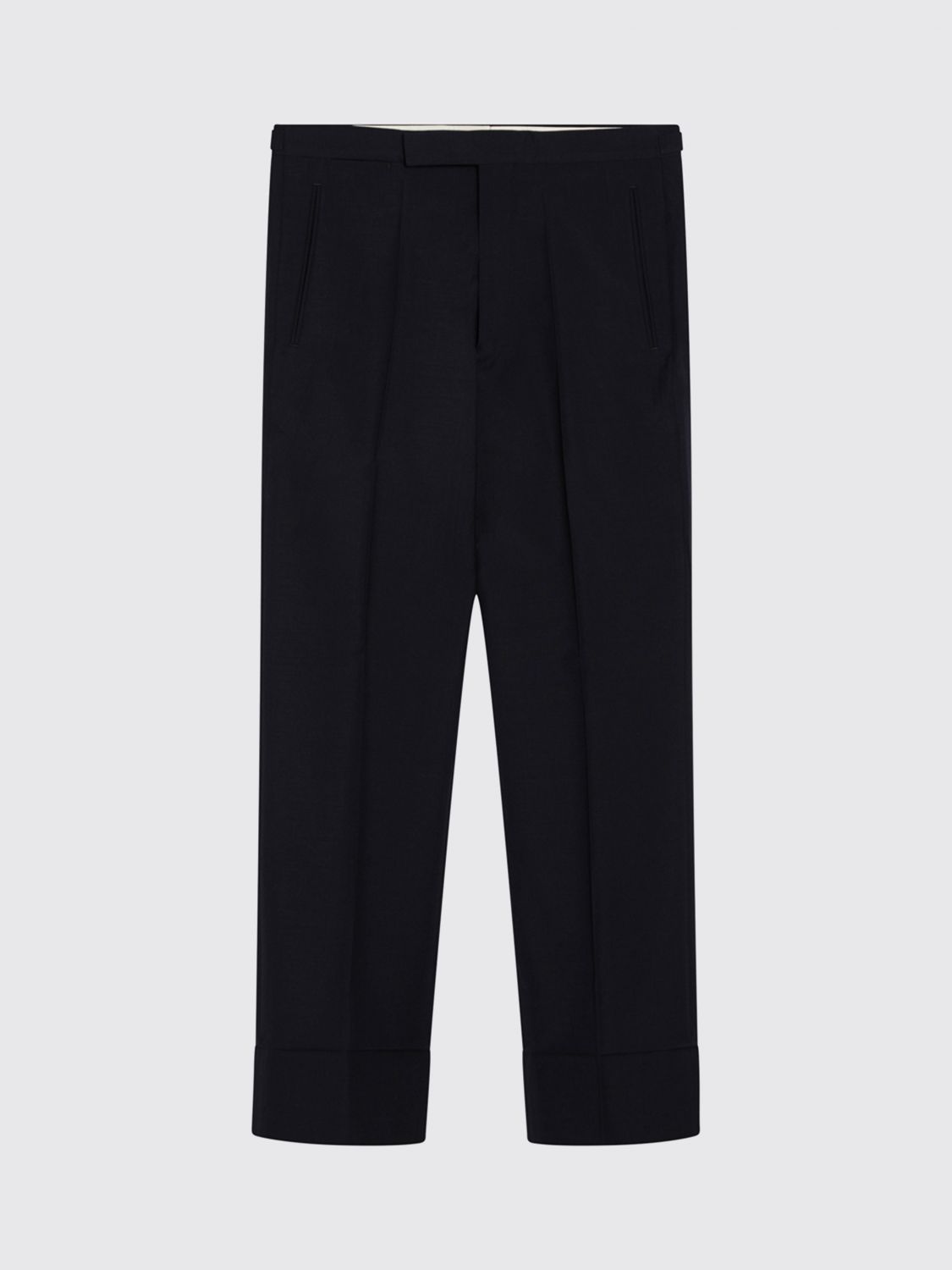 Prada Pants Men Blue PRADA