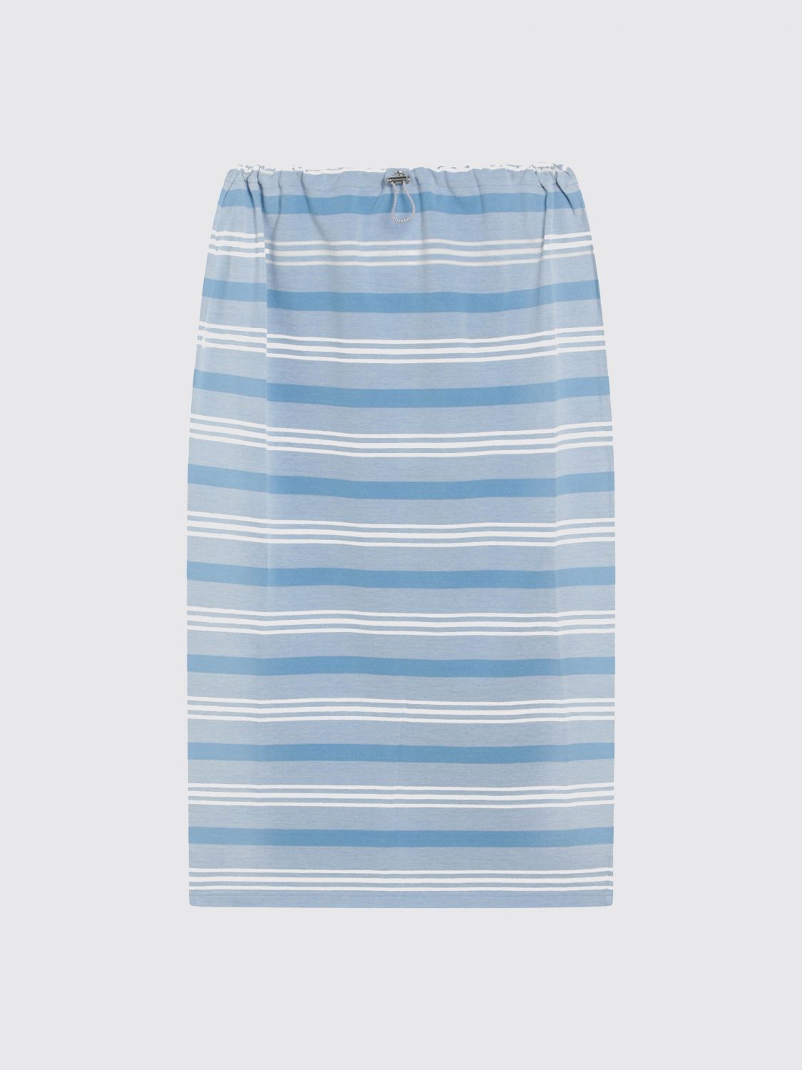 Prada Skirt Woman Sky Blue PRADA