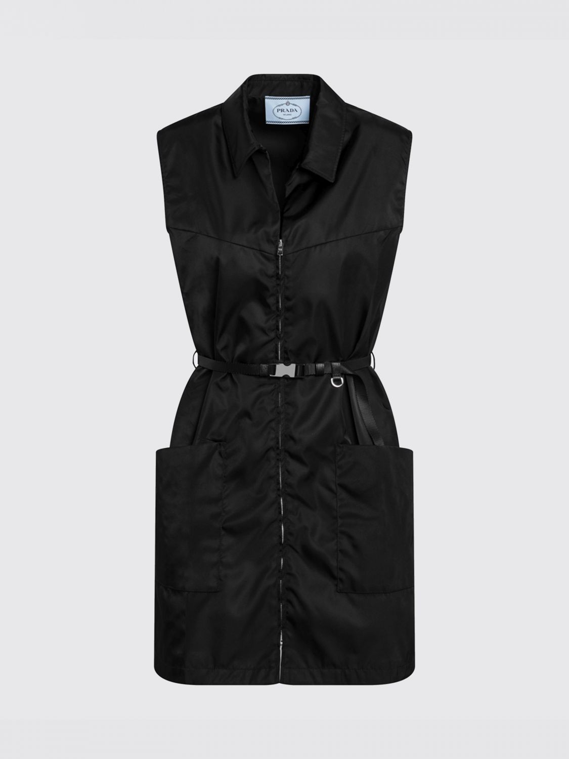 Prada Dress Woman Black PRADA