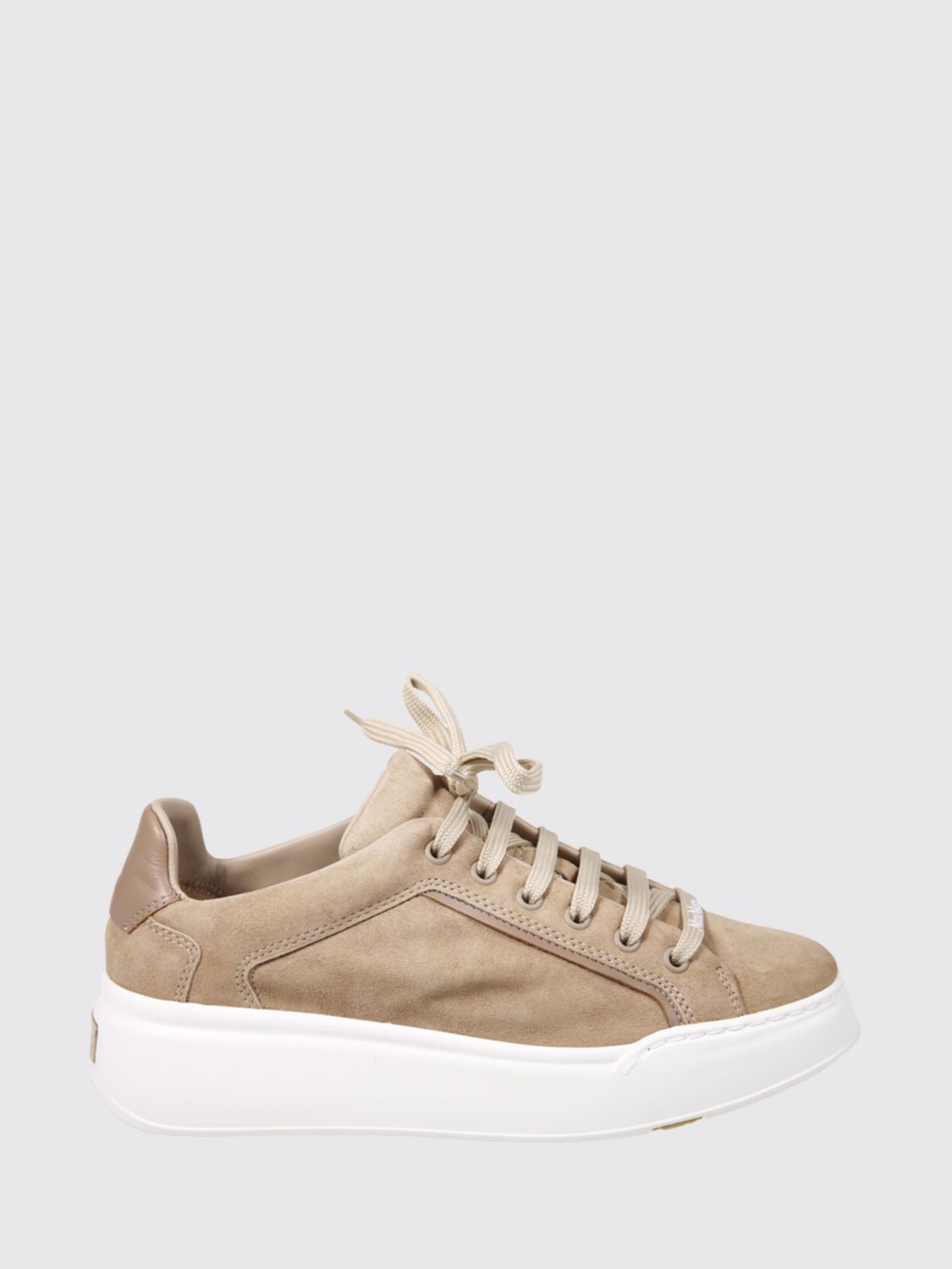 Max Mara Sneakers Woman Nude MAX MARA