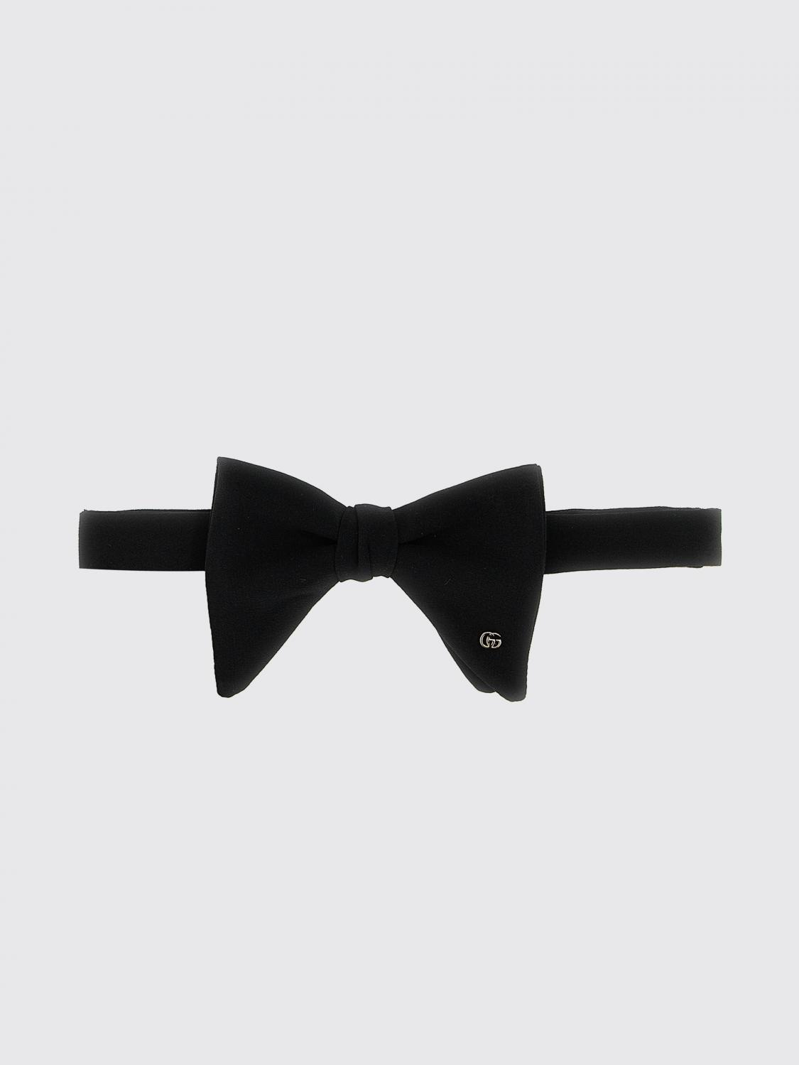 Gucci Bow Tie Men Black GUCCI