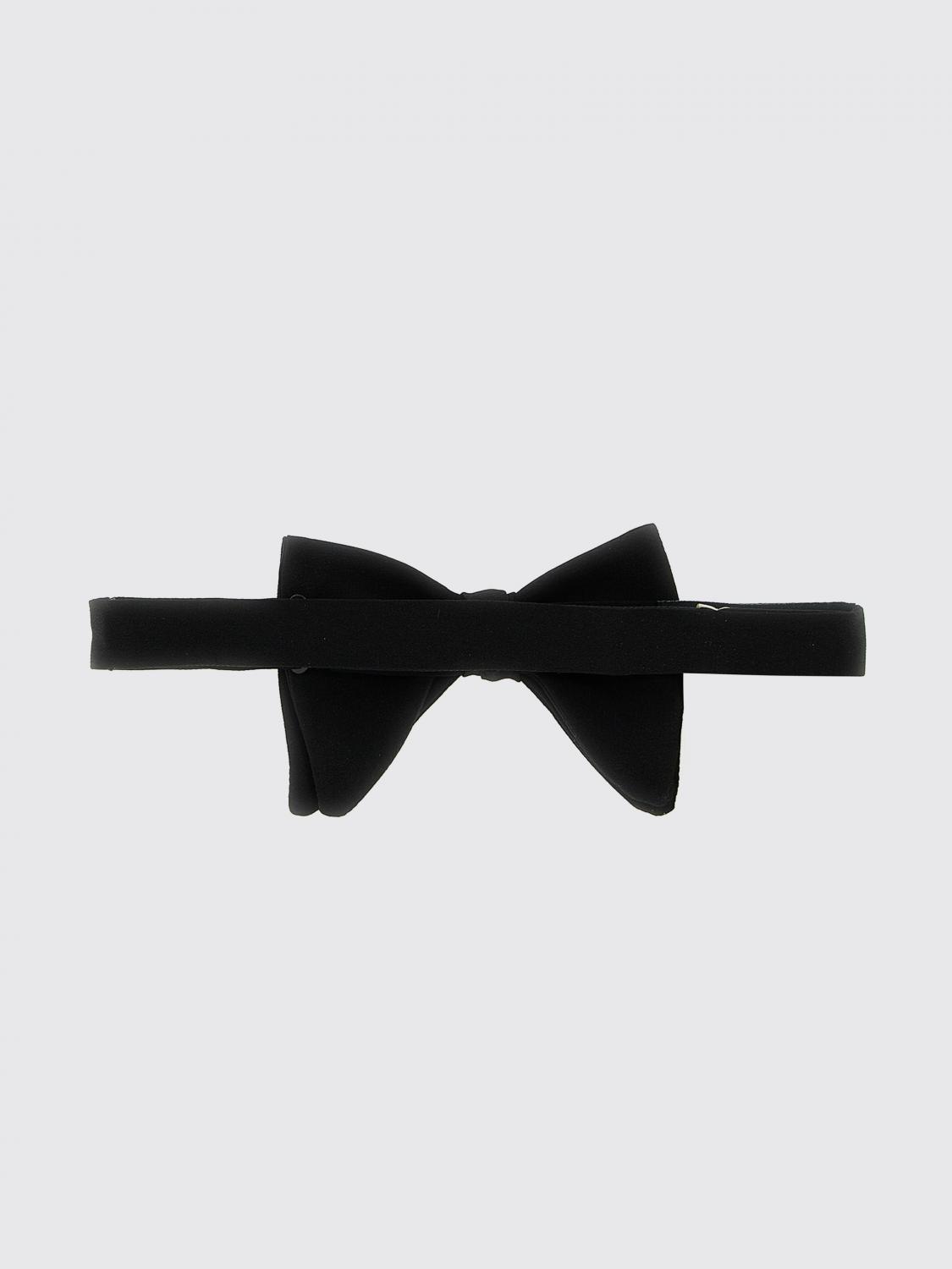 Gucci Bow Tie Men Black GUCCI