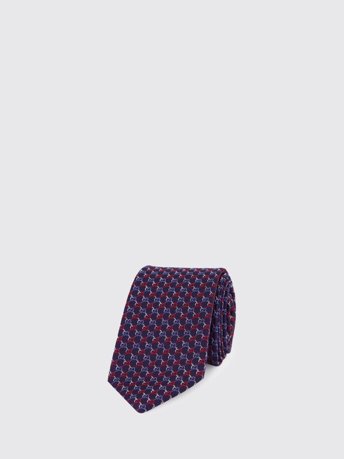Gucci Tie Men Blue GUCCI