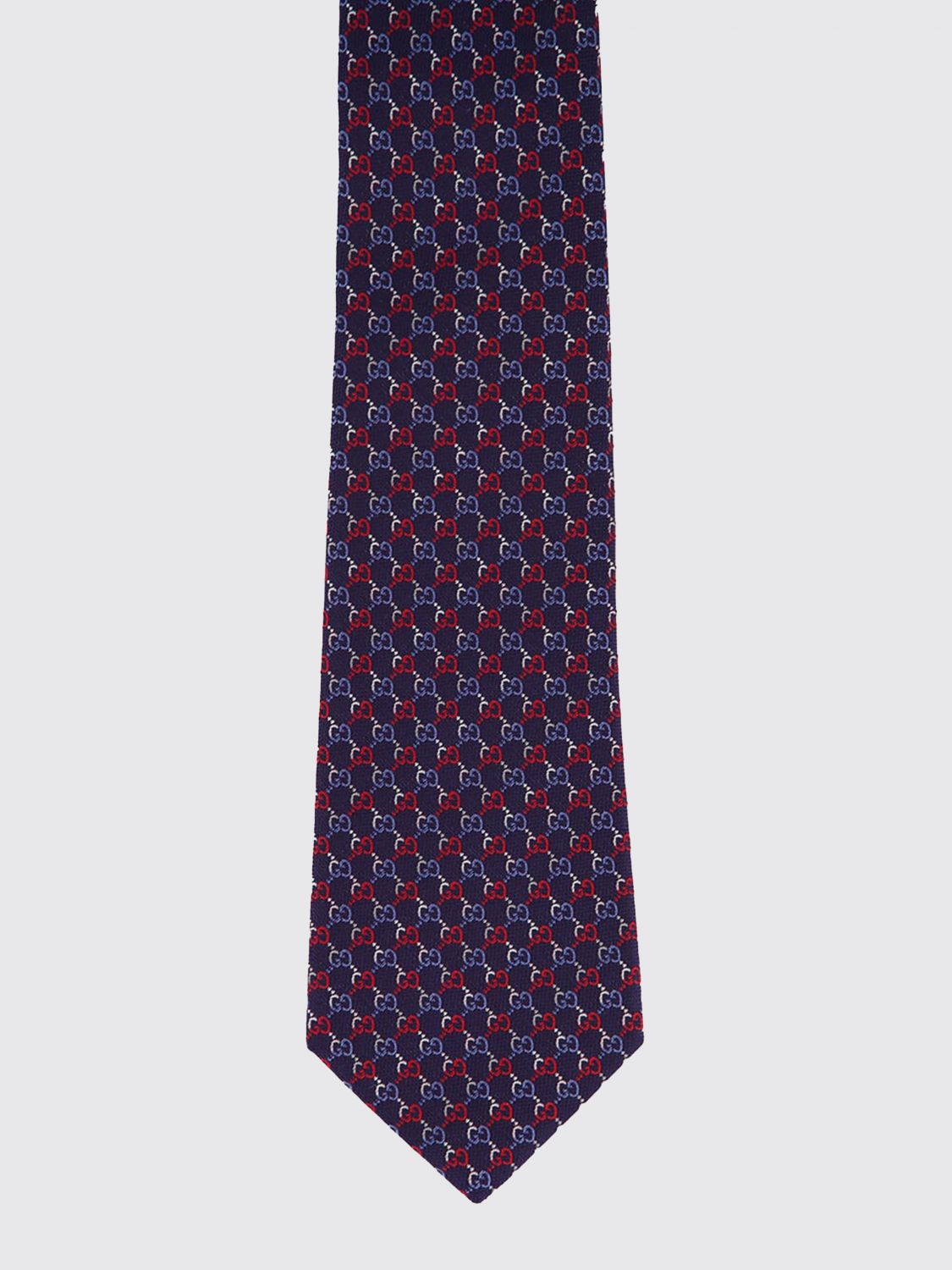 Gucci Tie Men Blue GUCCI