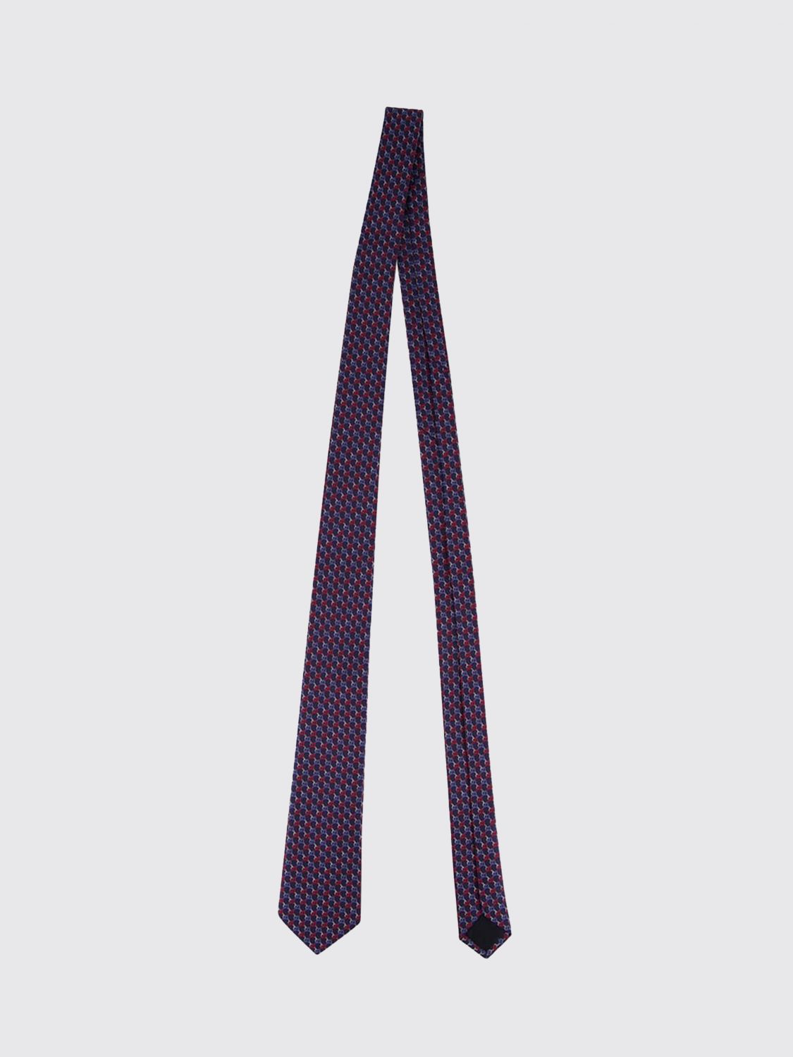 Gucci Tie Men Blue GUCCI