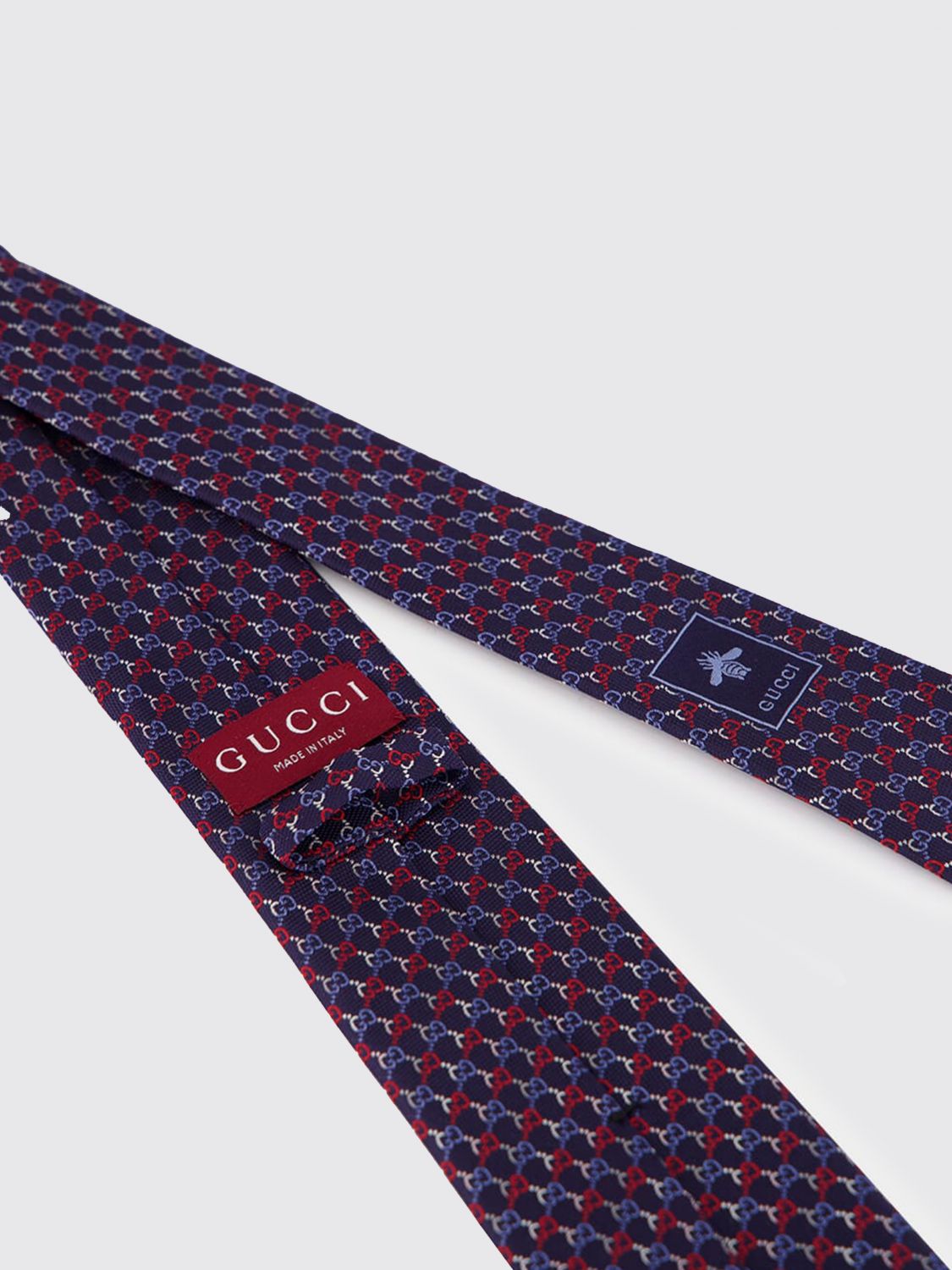 Gucci Men Gucci Gg Silk Tie GUCCI