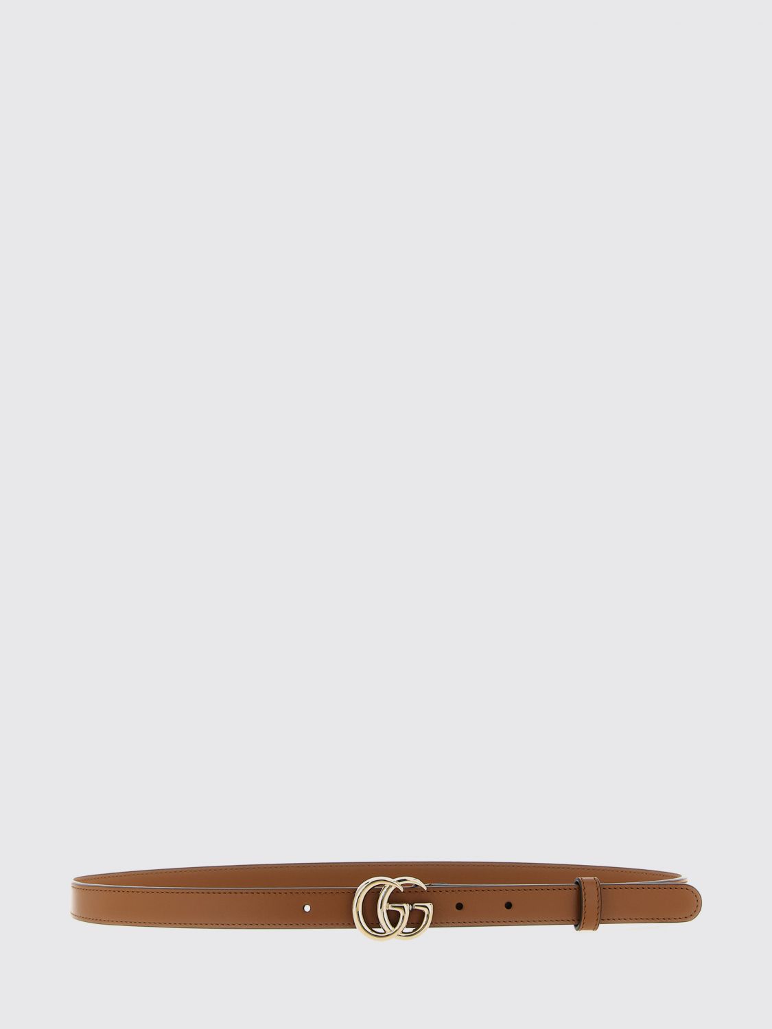 Gucci Belt Woman Brown GUCCI