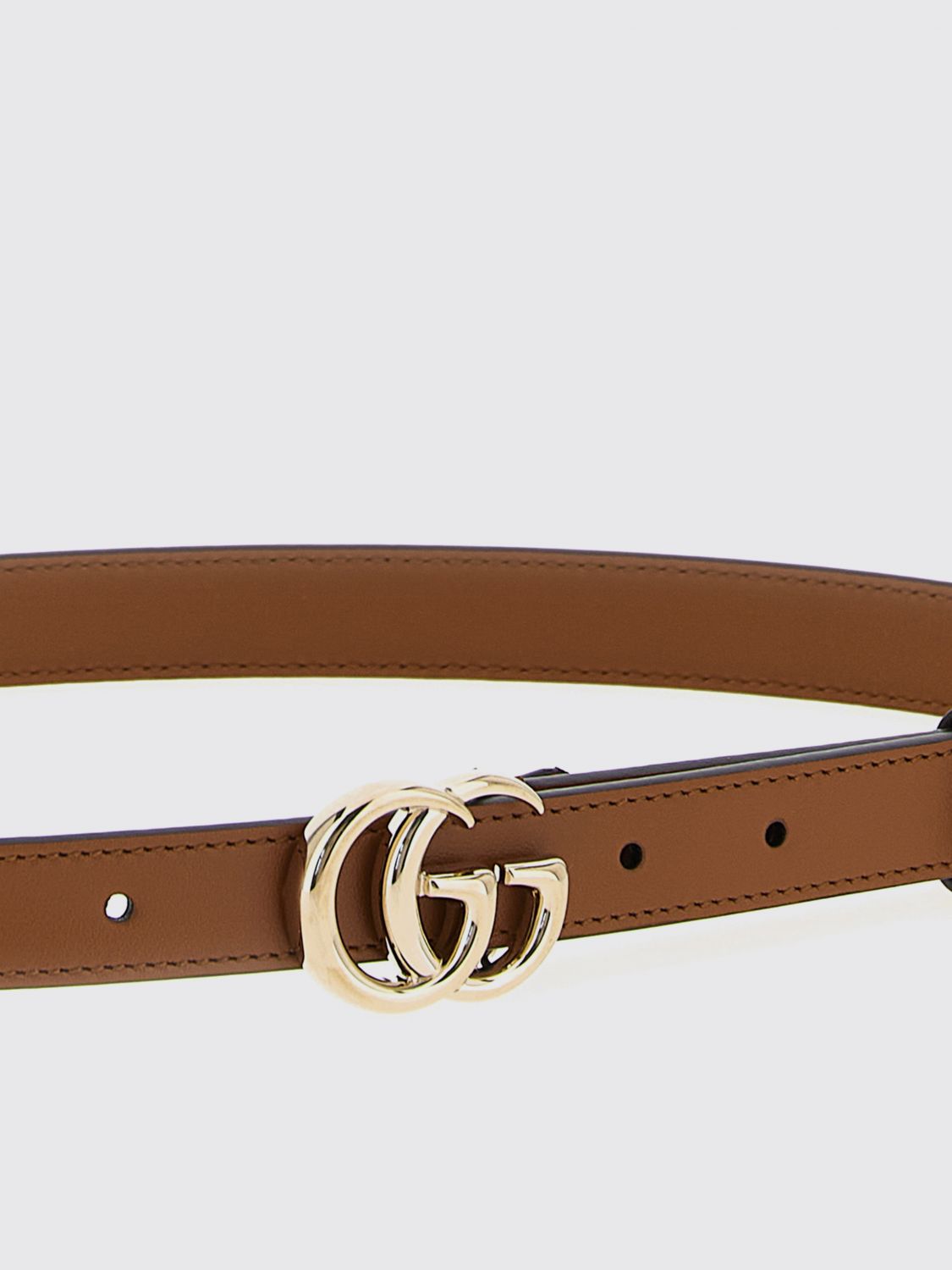 Gucci Belt Woman Brown GUCCI