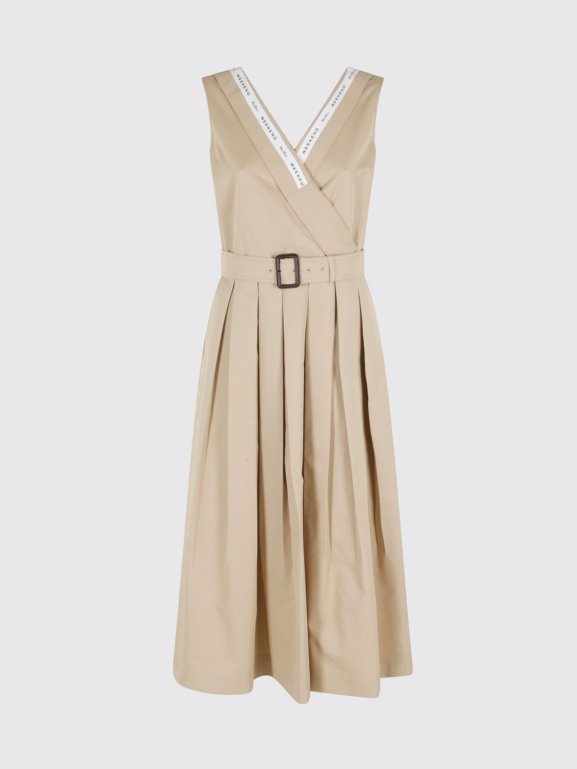 Weekend Max Mara Dress Woman Brown WEEKEND MAX MARA