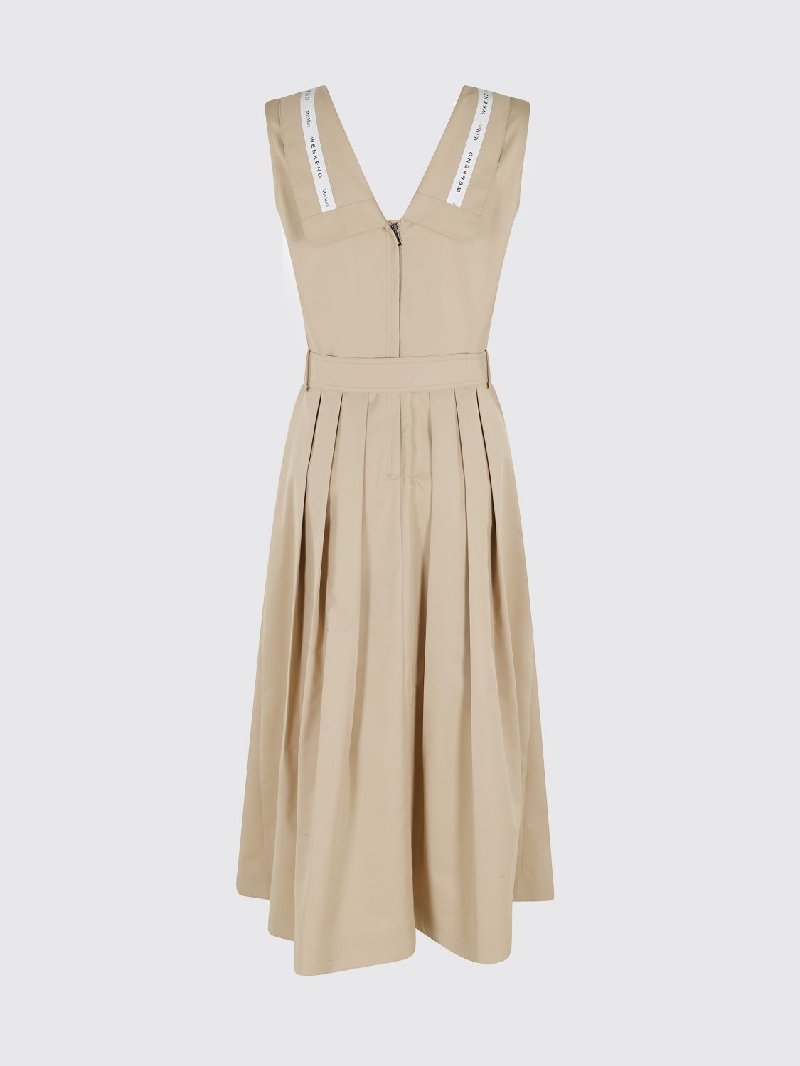 Weekend Max Mara Dress Woman Brown WEEKEND MAX MARA