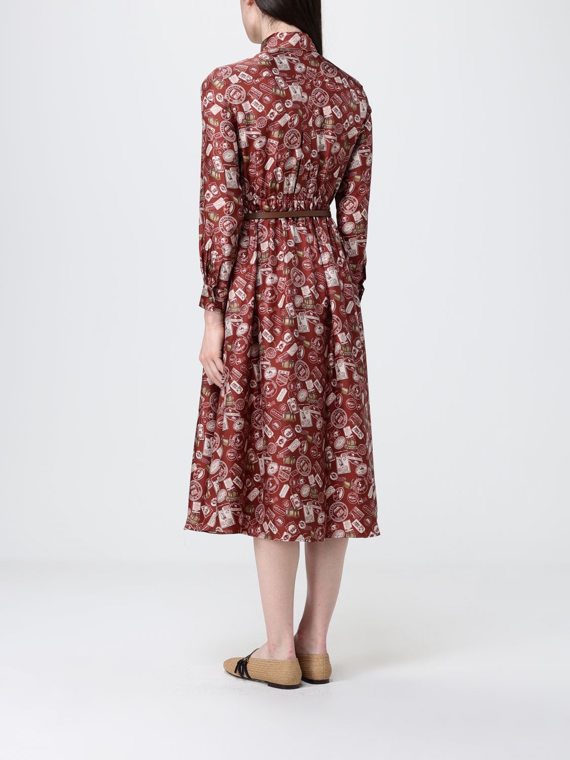 Max Mara Dress Woman Red MAX MARA