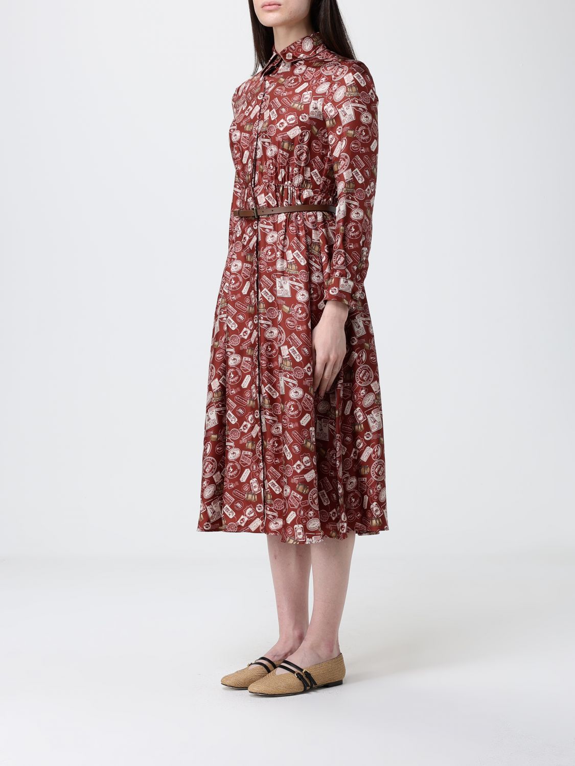 Max Mara Dress Woman Red MAX MARA
