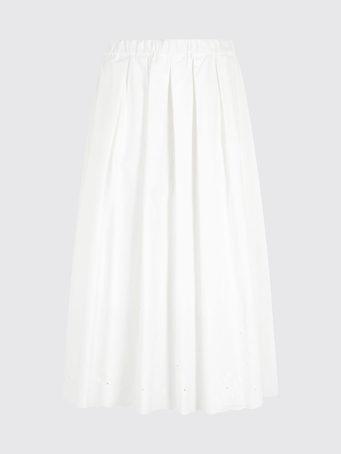 Weekend Max Mara Skirt Woman White WEEKEND MAX MARA