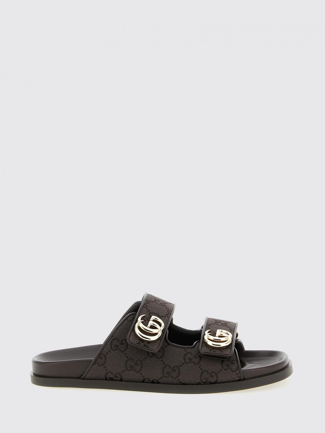 Gucci Heeled Sandal Woman Brown