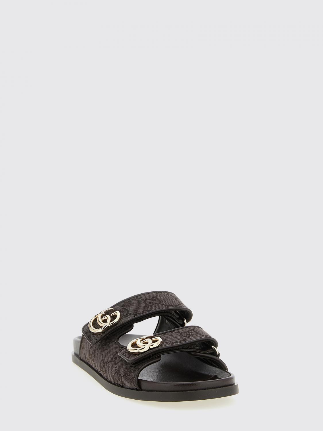 Gucci Heeled Sandal Woman Brown