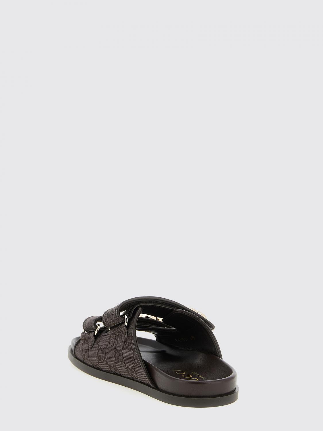 Gucci Heeled Sandal Woman Brown
