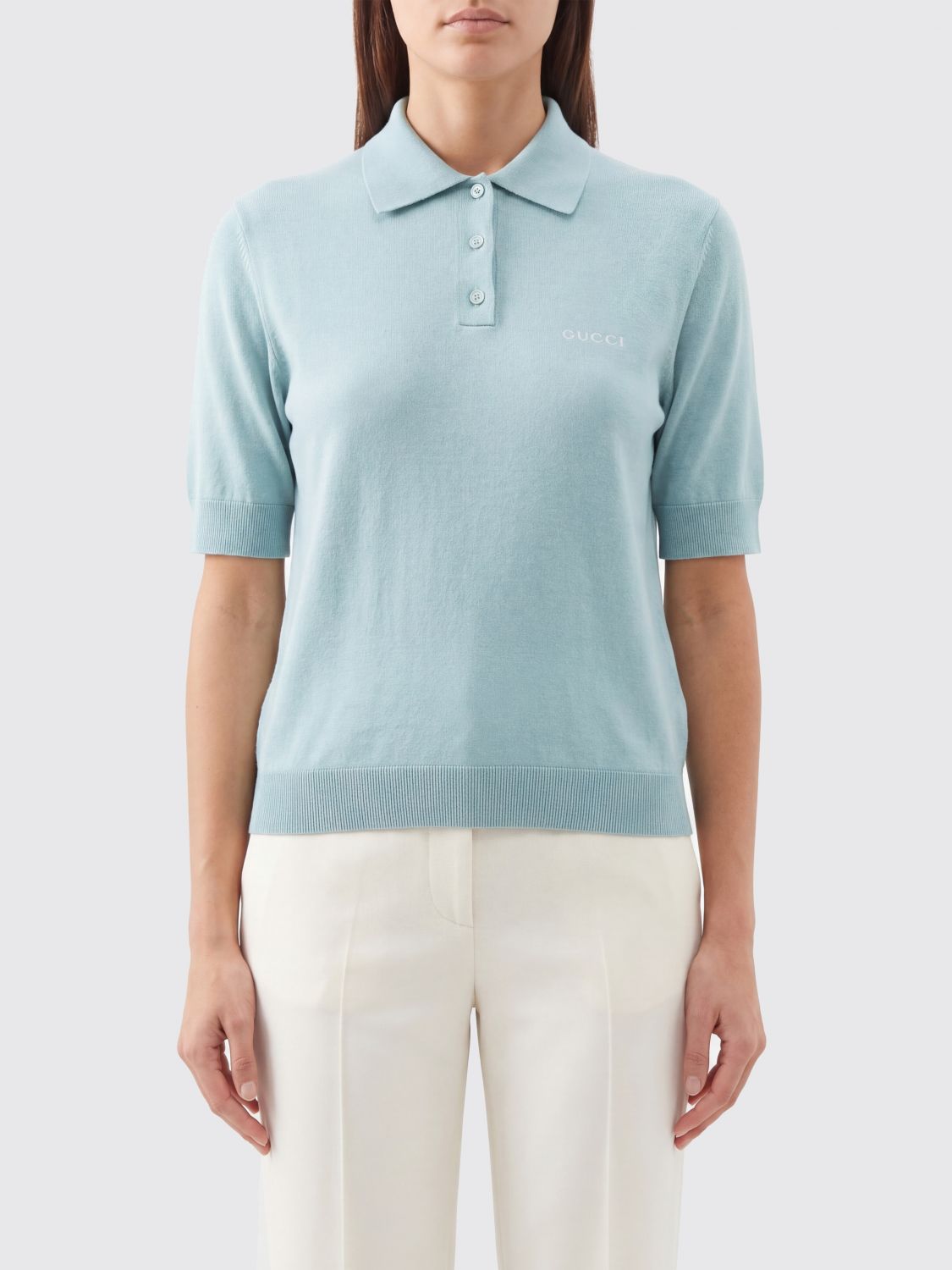 Polo Shirt Woman Gucci GUCCI