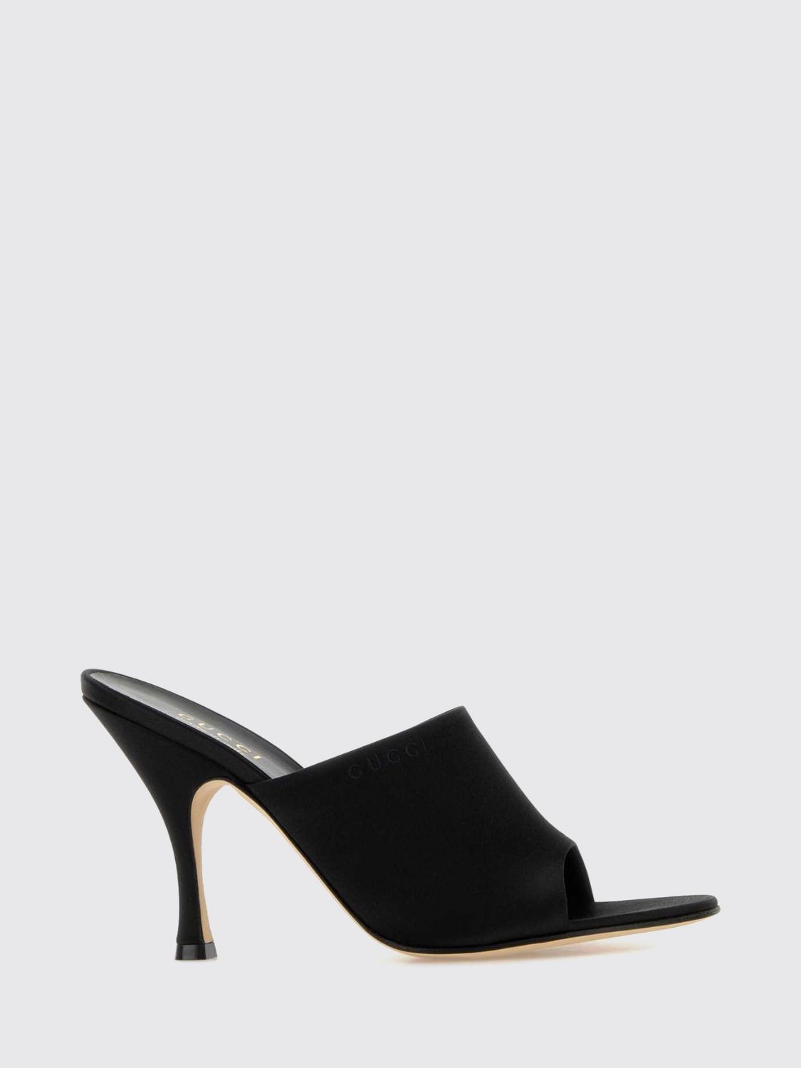 Gucci Heeled Sandal Woman Black GUCCI