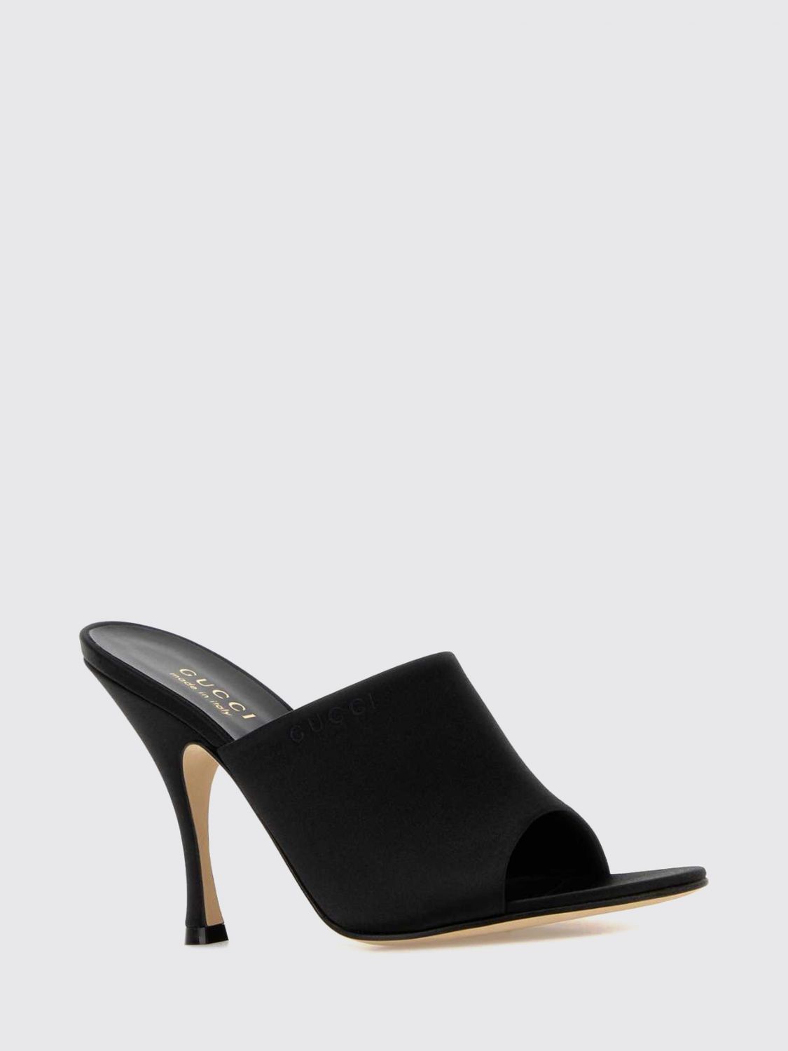 Gucci Heeled Sandal Woman Black GUCCI