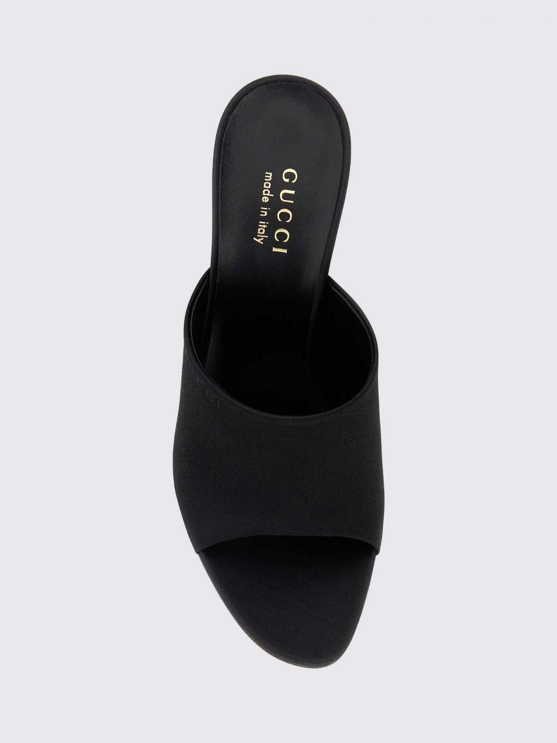Gucci Heeled Sandal Woman Black GUCCI